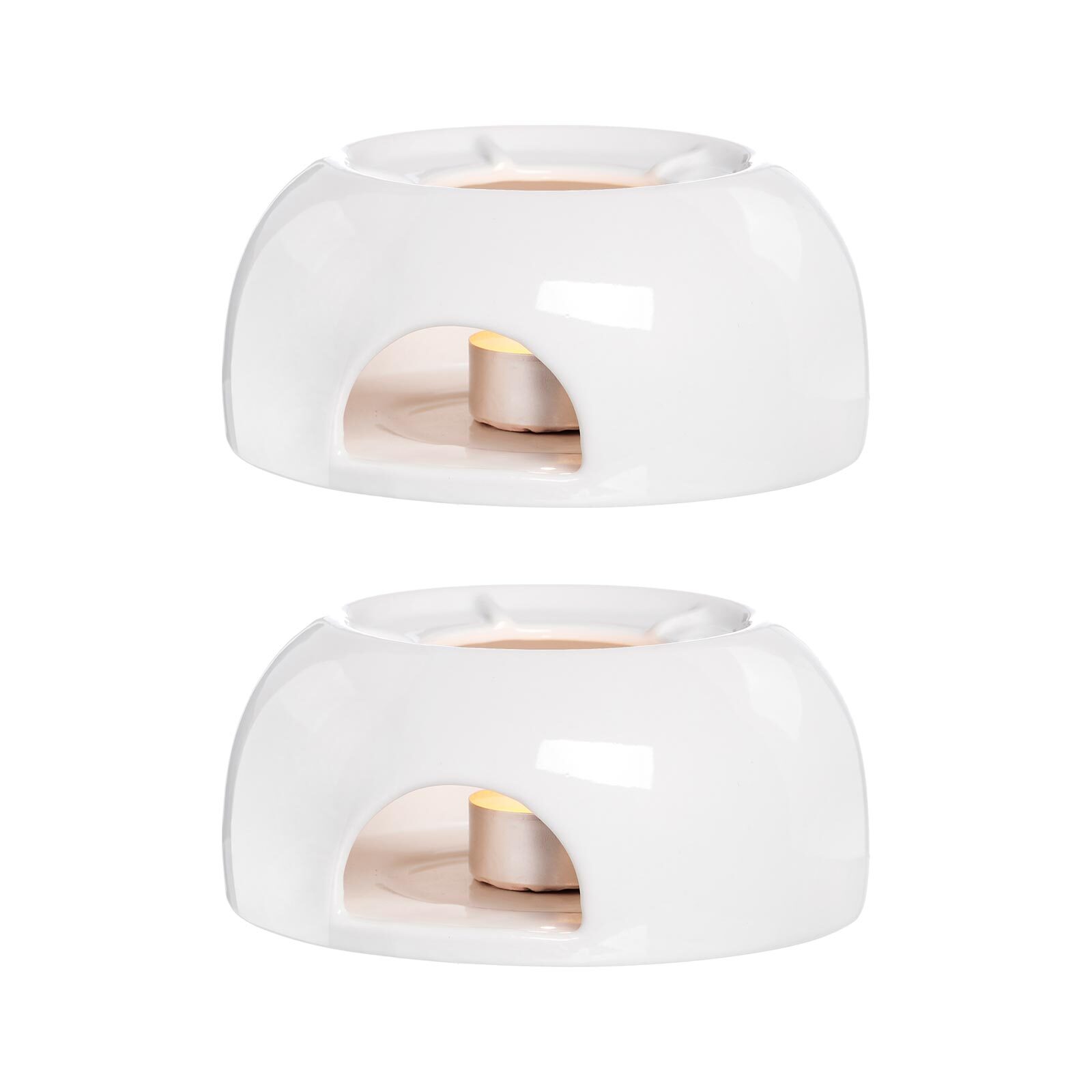 Ritzenhoff & Breker St&ouml;vchen Bianco &oslash; 14 cm 2er Set - Bild 1
