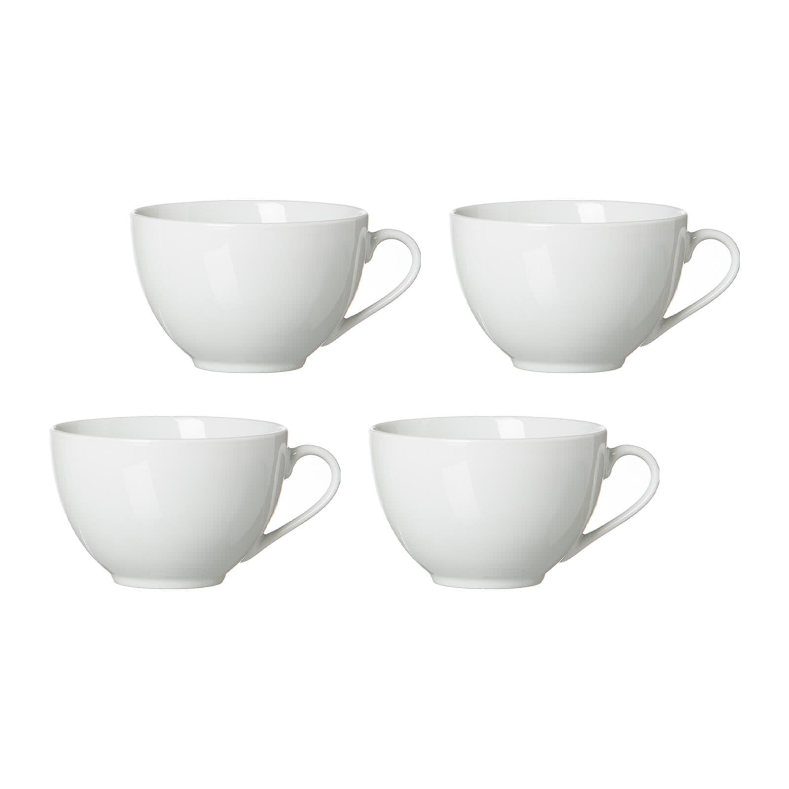 Ritzenhoff & Breker Cappuccinotassen Bianco 300 ml 4er Set - Bild 1