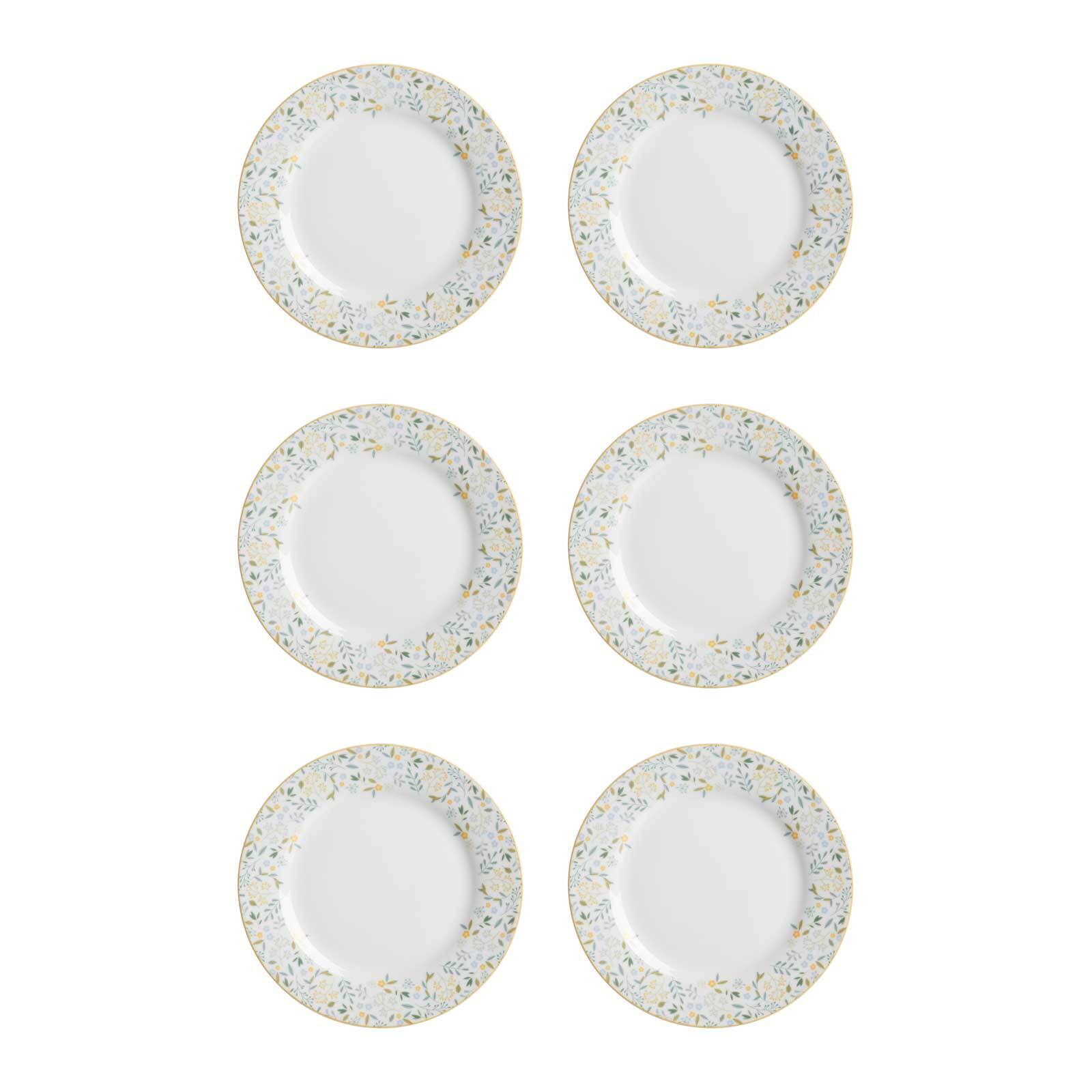 Ritzenhoff & Breker Dessertteller Cora Shanti &oslash; 20.0 cm 6er Set - Bild 1