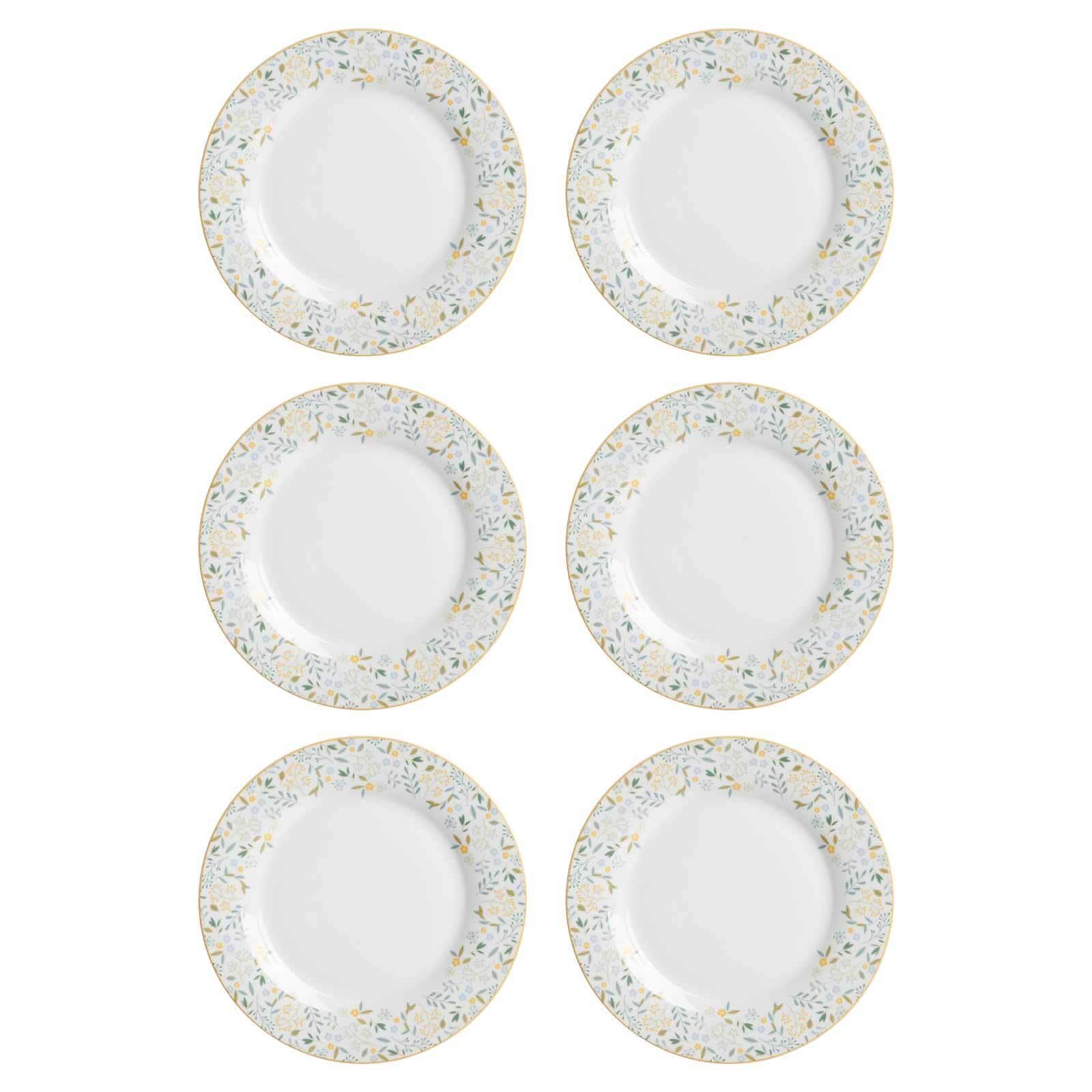 Ritzenhoff & Breker Speiseteller Cora Shanti &oslash; 27.0 cm 6er Set - Bild 1