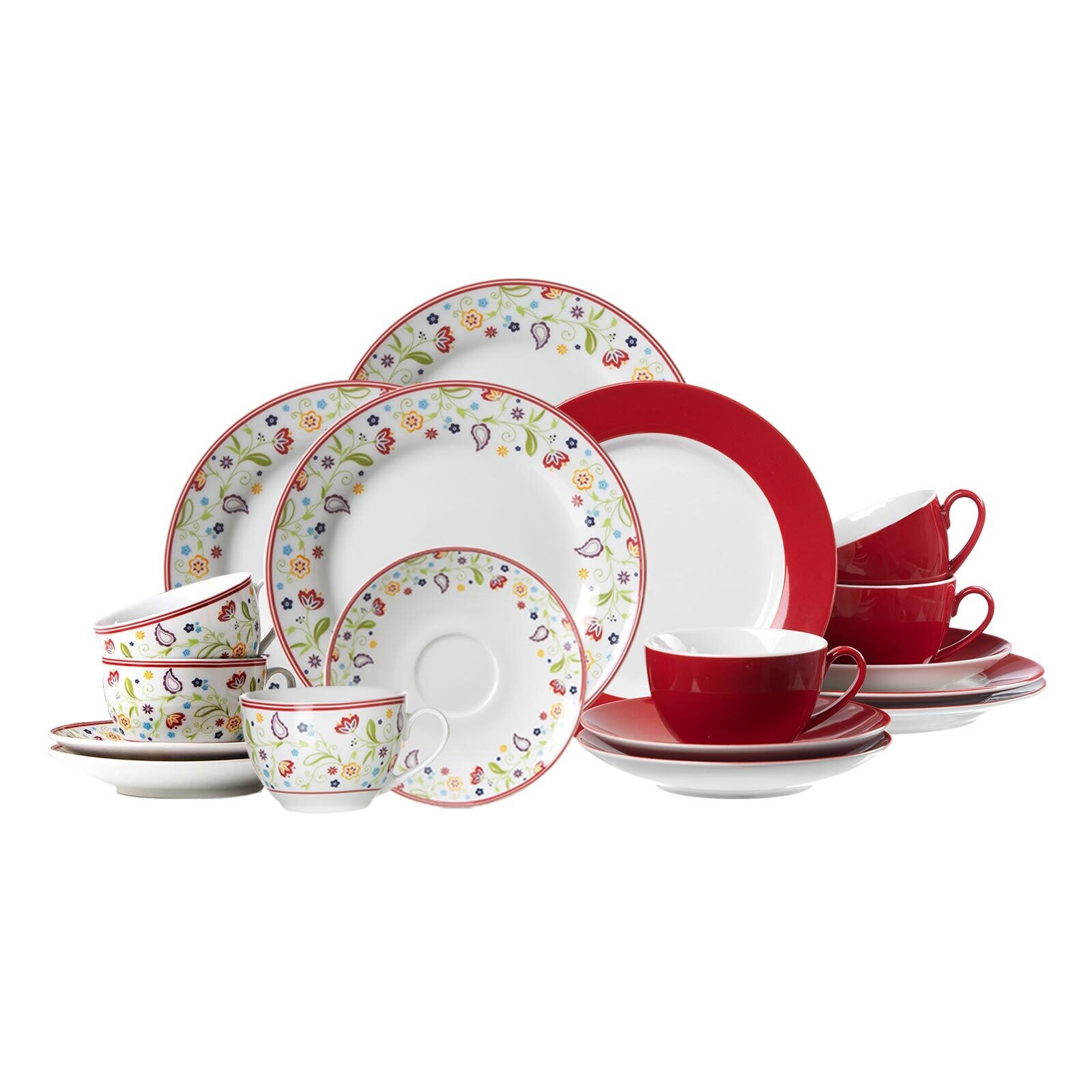 Ritzenhoff & Breker Kombiservice Shanti Doppio 18er Set | 04260578497619