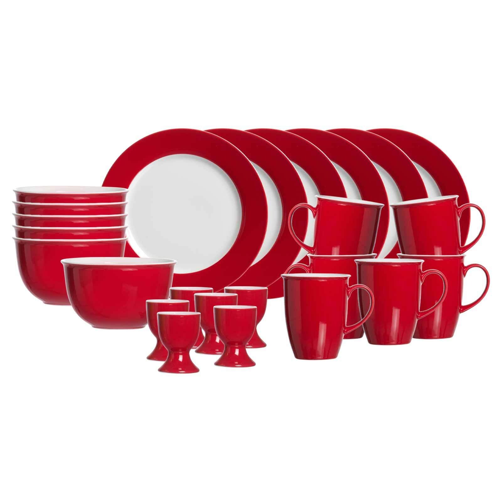 Ritzenhoff & Breker Frühstücksservice Doppio 24er Set | 04260578491792