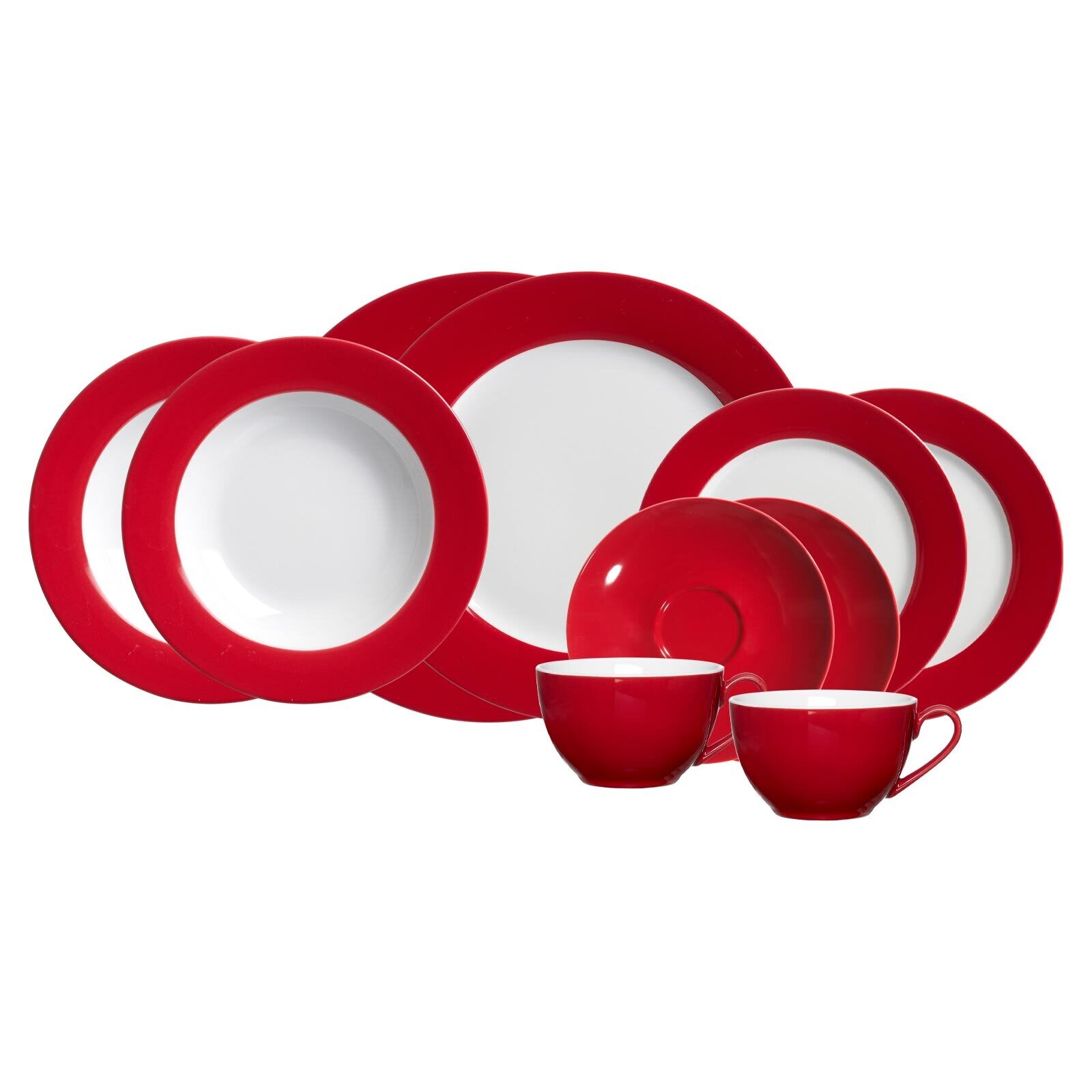 Ritzenhoff & Breker Kombiservice Doppio 10er Set | 04260578491785