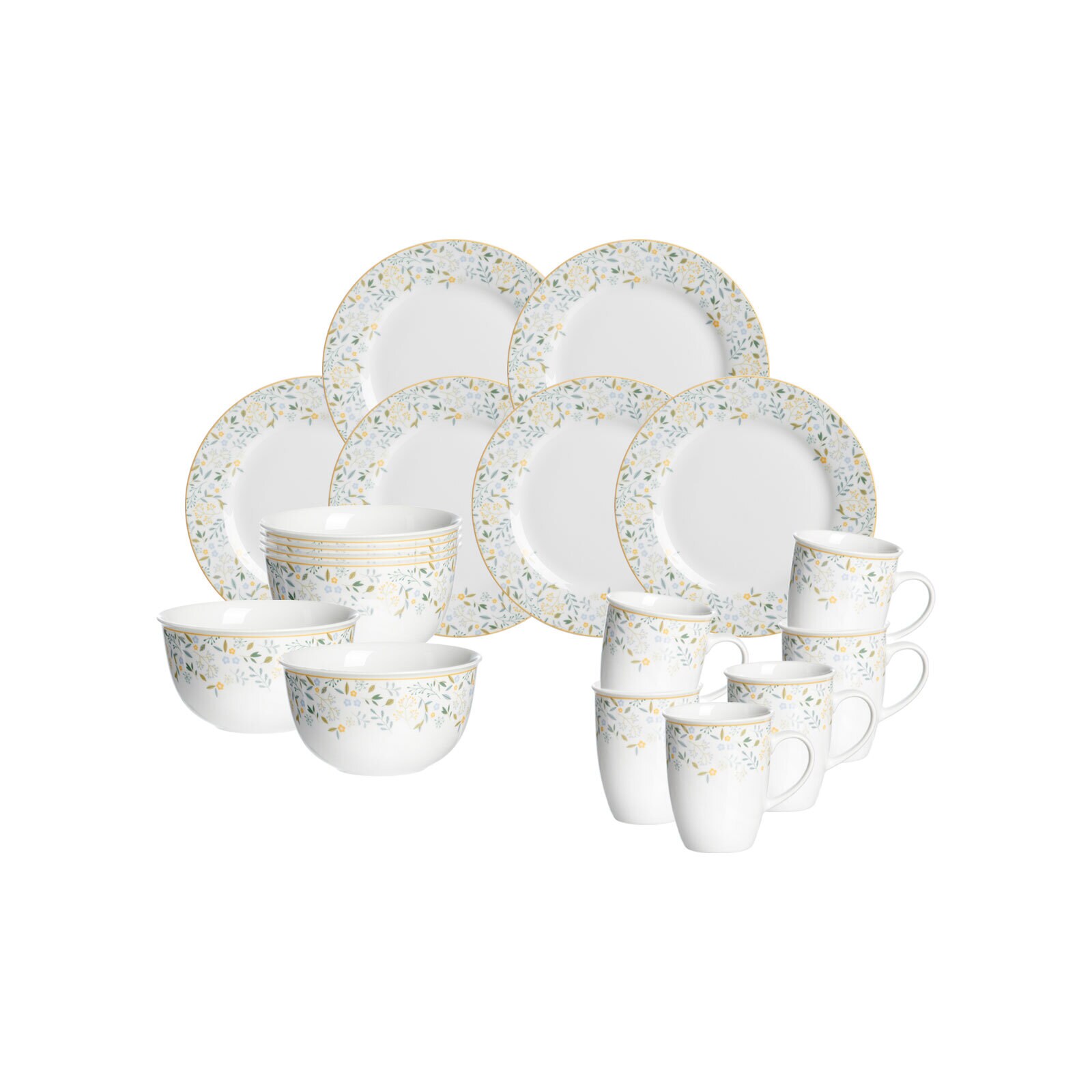 Ritzenhoff & Breker Fr&uuml;hst&uuml;cksservice Cora 18er Set - Bild 1
