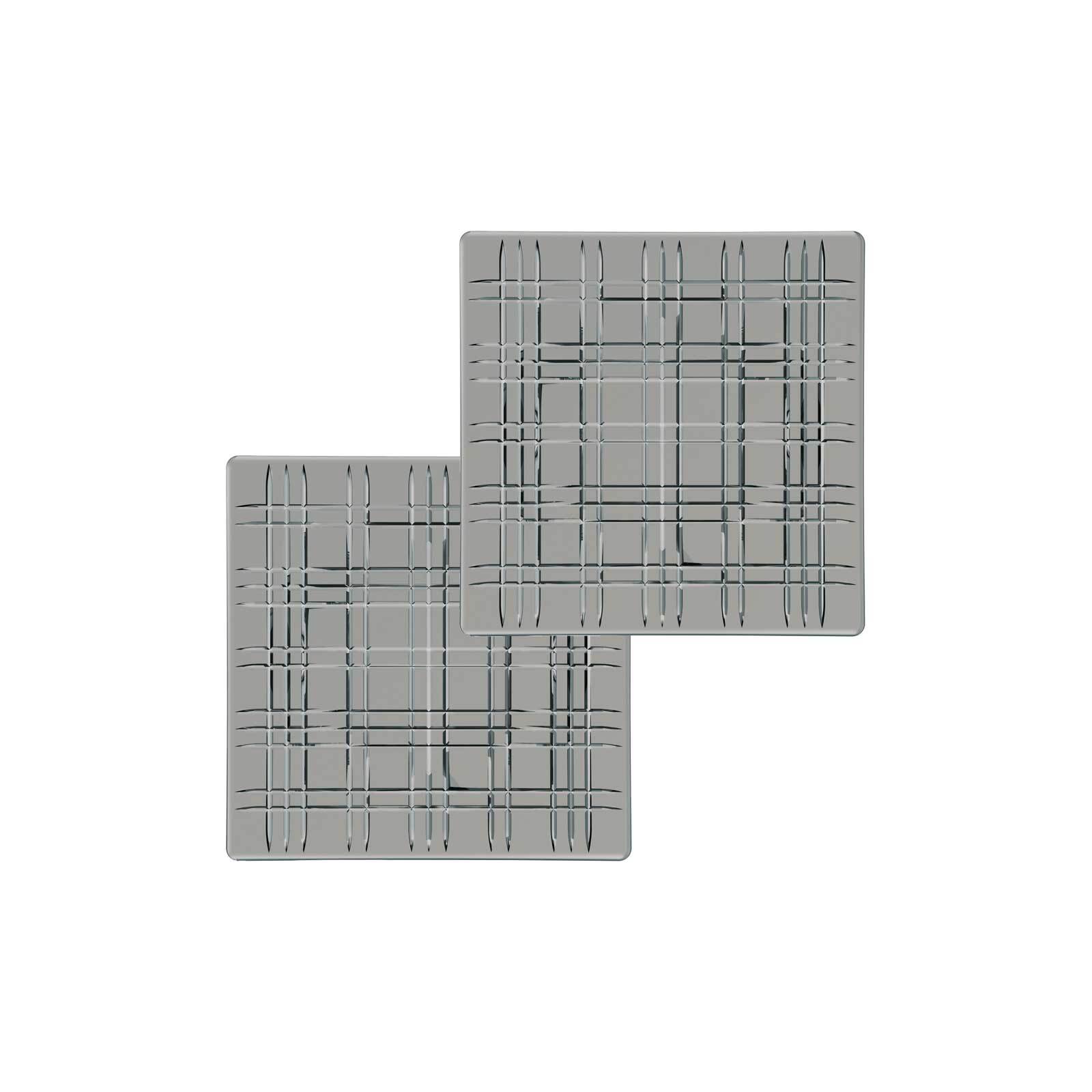 Nachtmann Platten Square 21 x 21 cm 2er Set - Bild 1