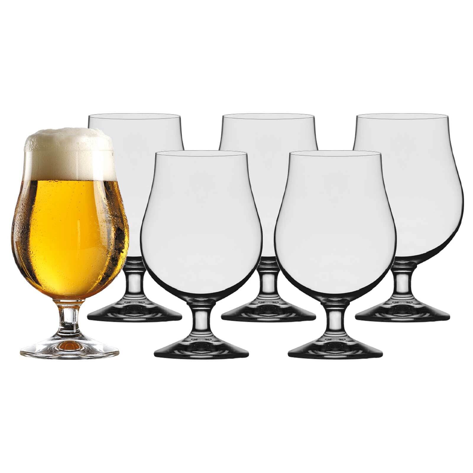 Stölzle Lausitz Biergläser Berlin 400 ml 6er Set