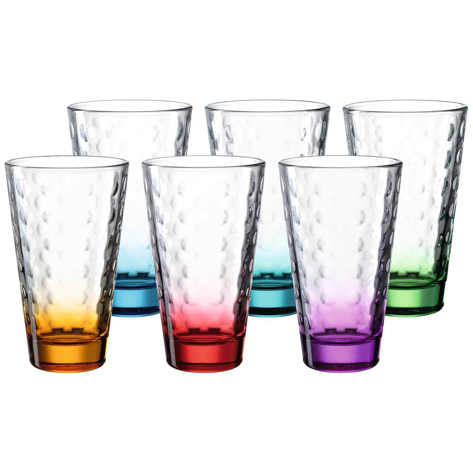 Leonardo Trinkgl&auml;ser Optic 200 ml 6er Set - Bild 1