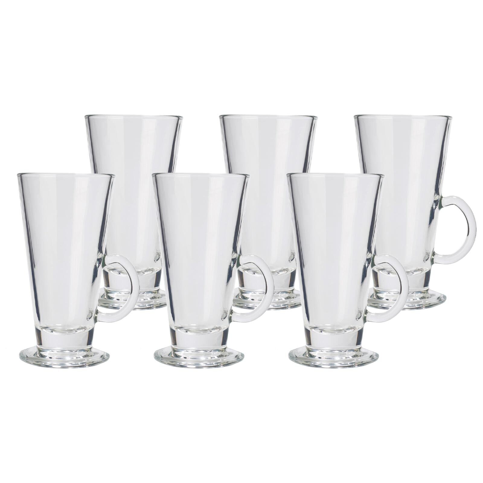 Stölzle Lausitz Latte Macchiato Gläser V-Shape 265 ml 6er Set
