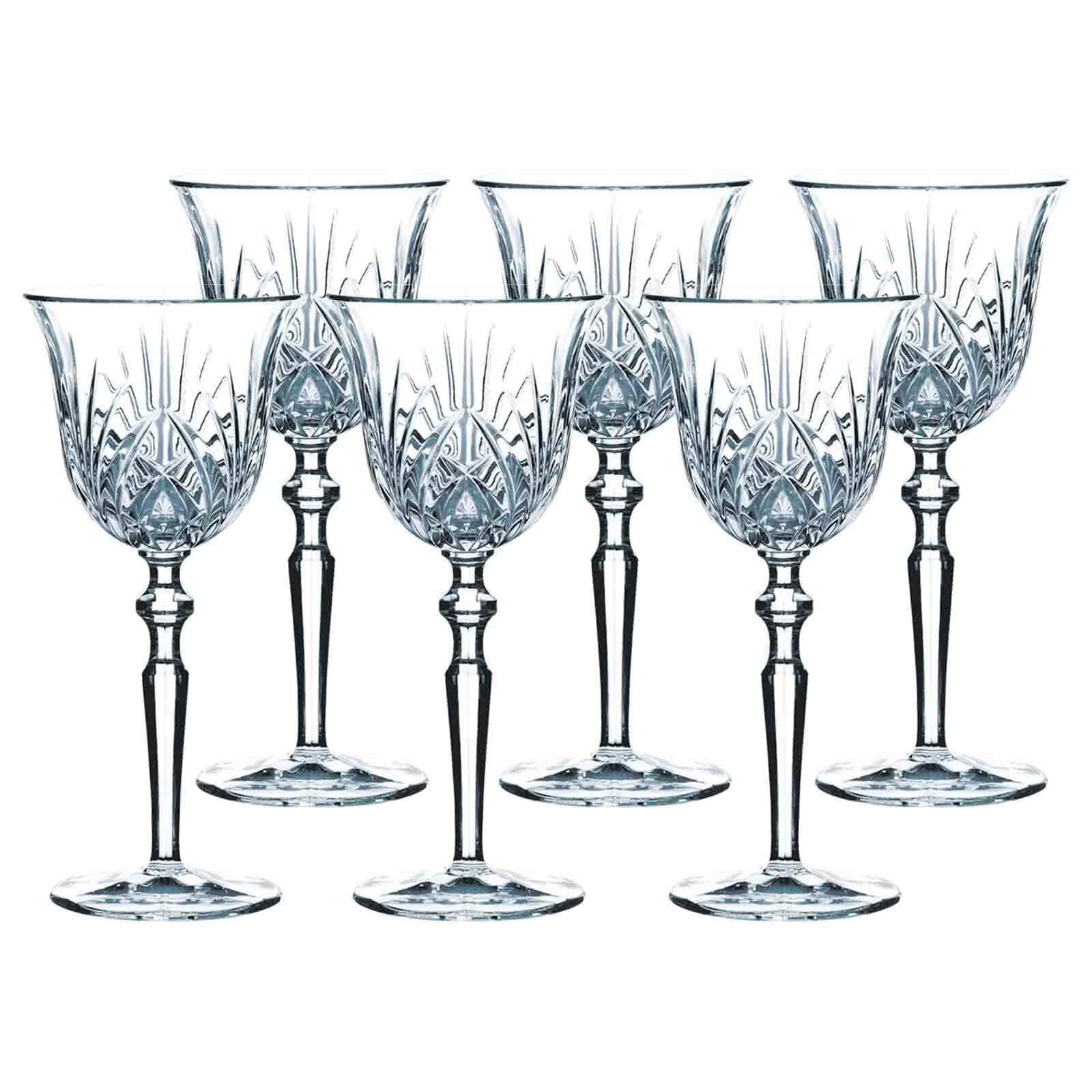Nachtmann Wei&szlig;weingl&auml;ser Palais 213 ml 6er Set - Bild 1