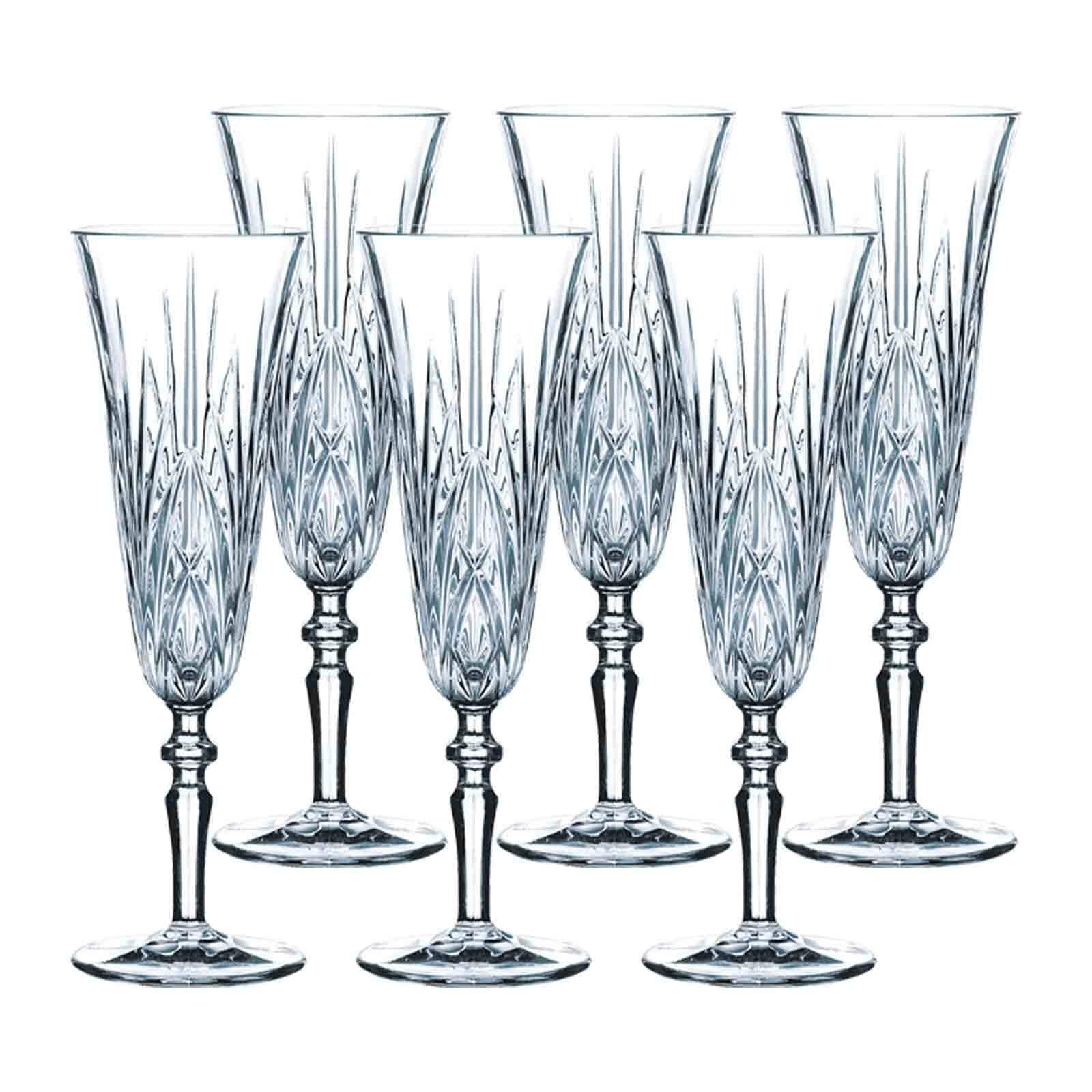 Nachtmann Sektgl&auml;ser Palais 140 ml 6er Set - Bild 1