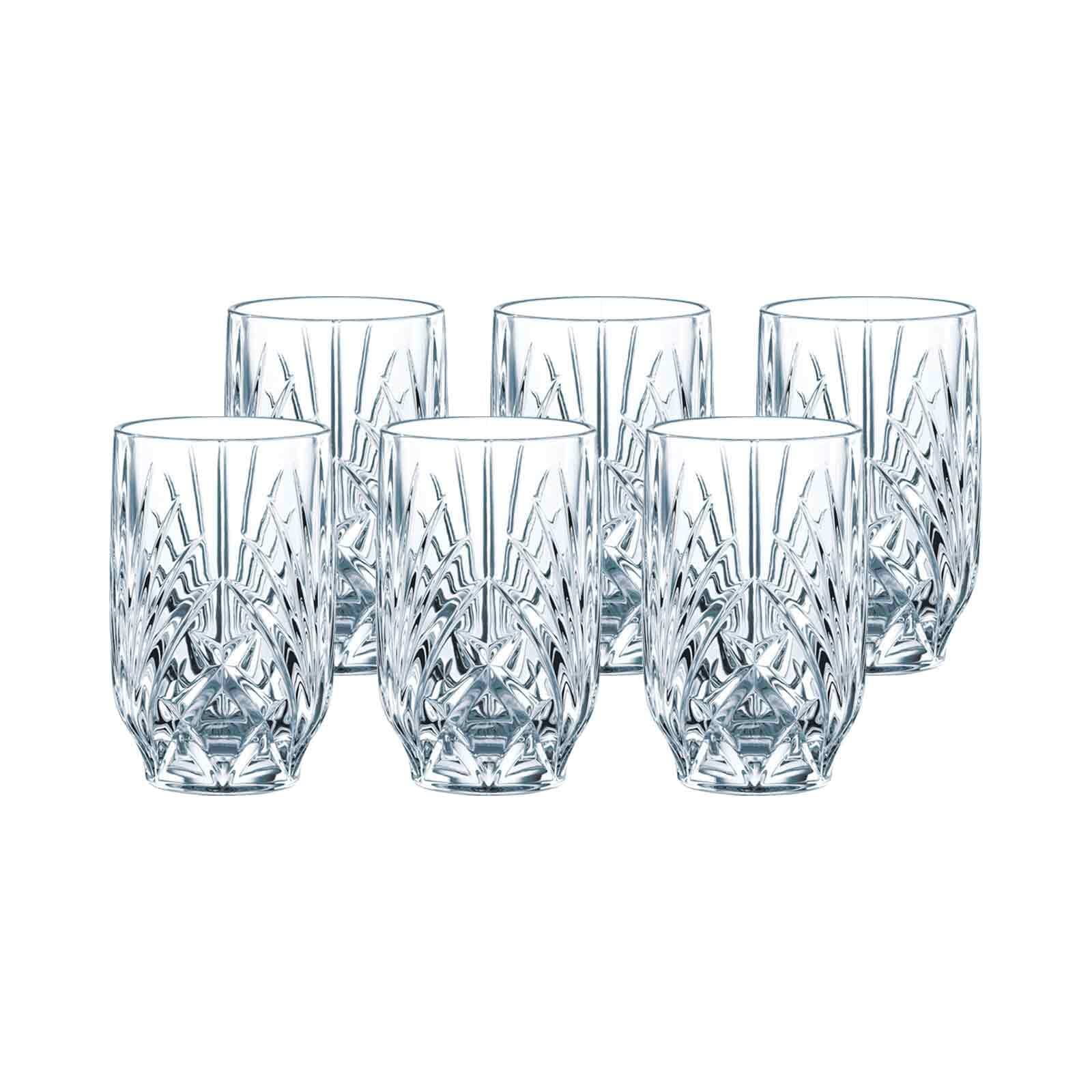 Nachtmann Trinkgl&auml;ser Palais 265 ml 6er Set - Bild 1