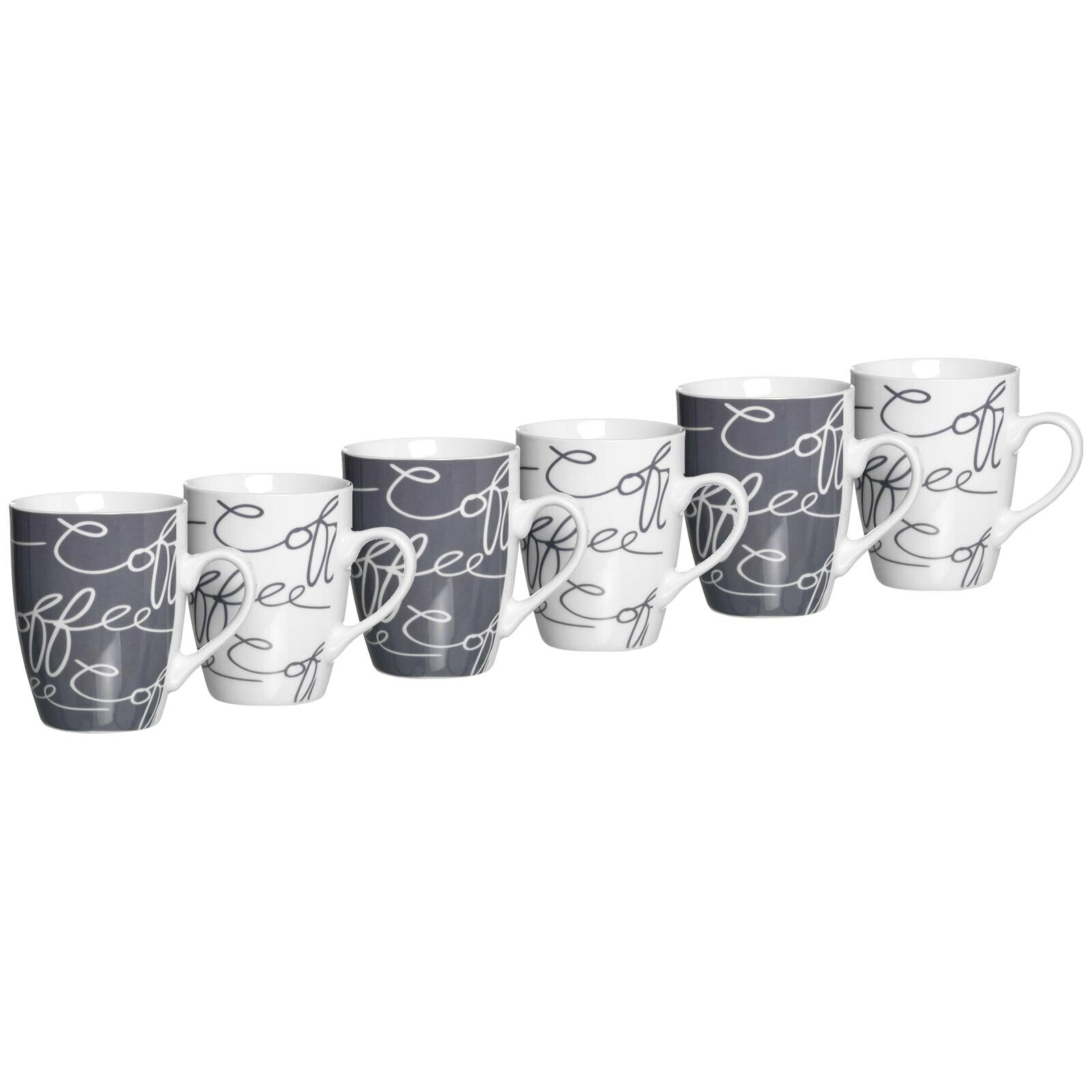 Ritzenhoff & Breker Kaffeebecher Cornello 250 ml 6er Set