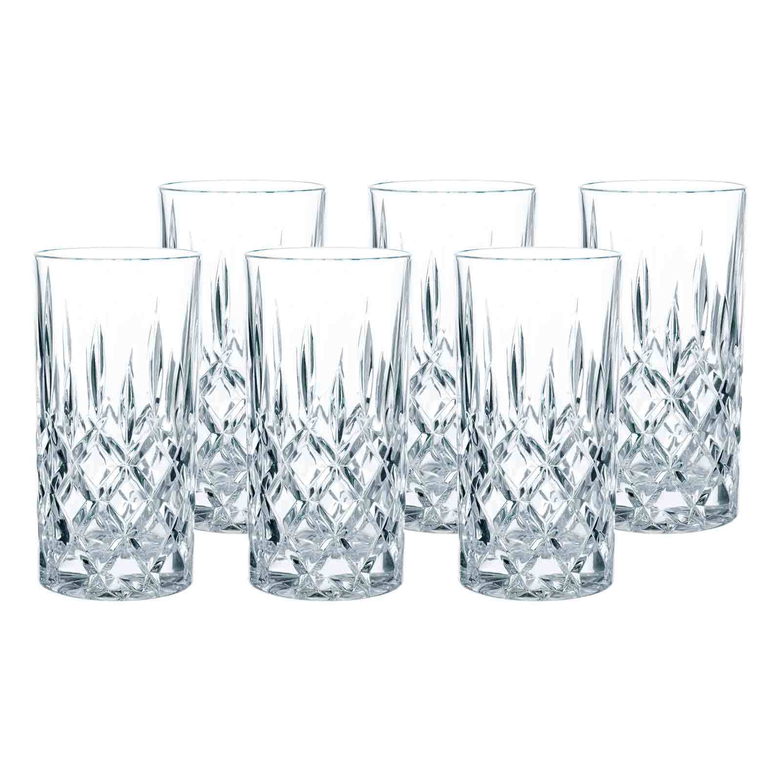 Nachtmann Longdrinkgl&auml;ser Noblesse 375 ml 6er Set - Bild 1