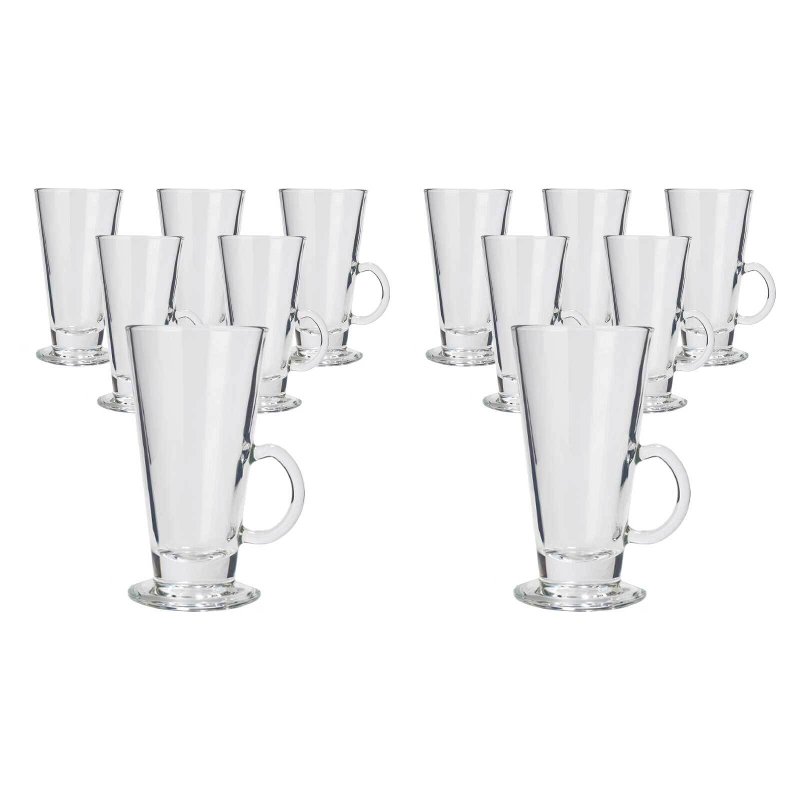 Stölzle Lausitz Latte Macchiato Gläser V-Shape 265 ml 12er Set