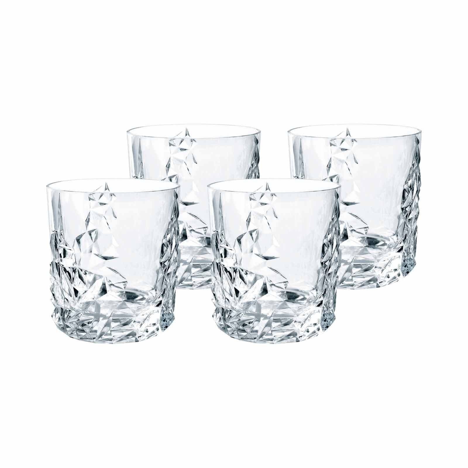 Nachtmann Whiskygl&auml;ser Sculpture 340 ml 4er Set - Bild 1