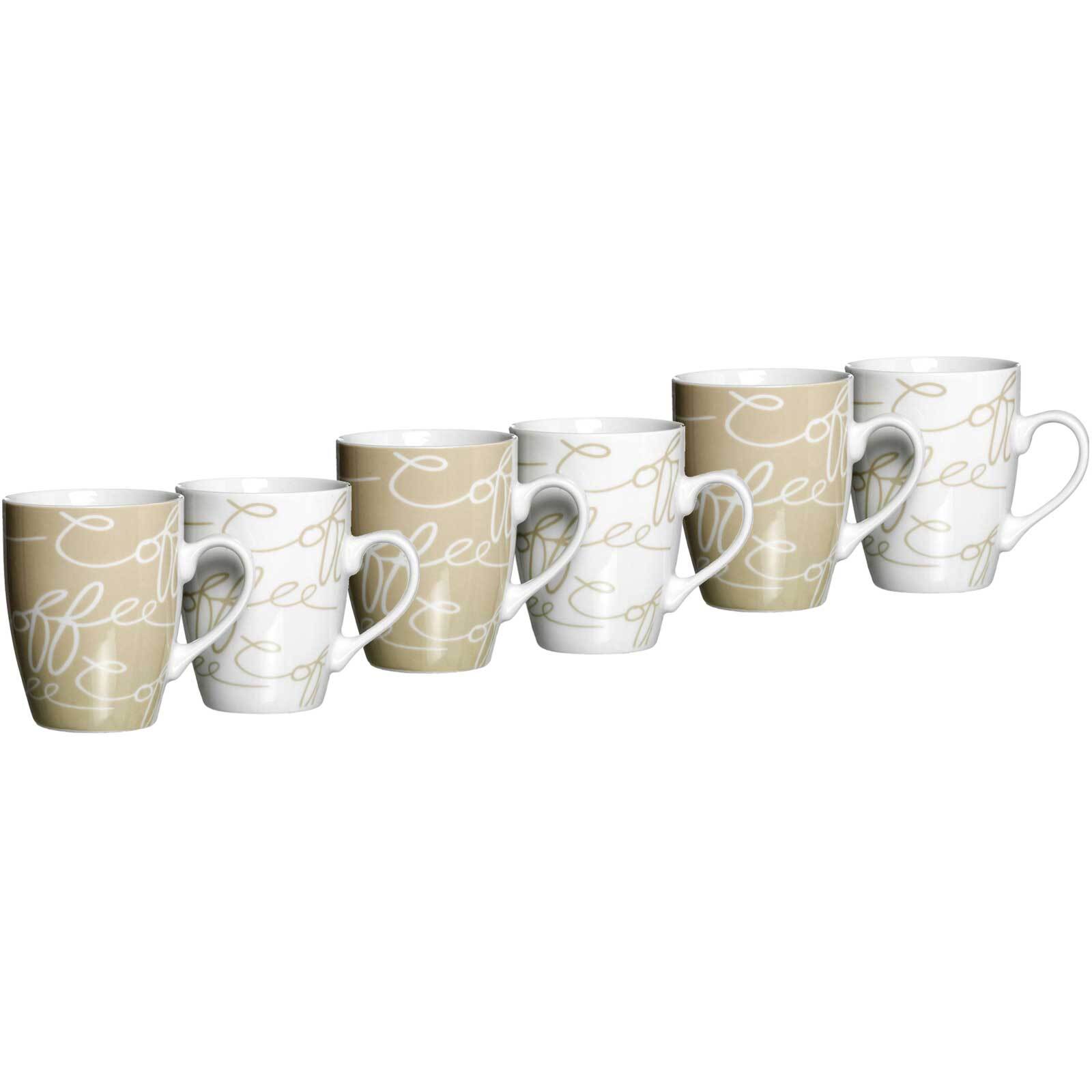 Ritzenhoff & Breker Kaffeebecher Cornello 250 ml 6er Set - Bild 1
