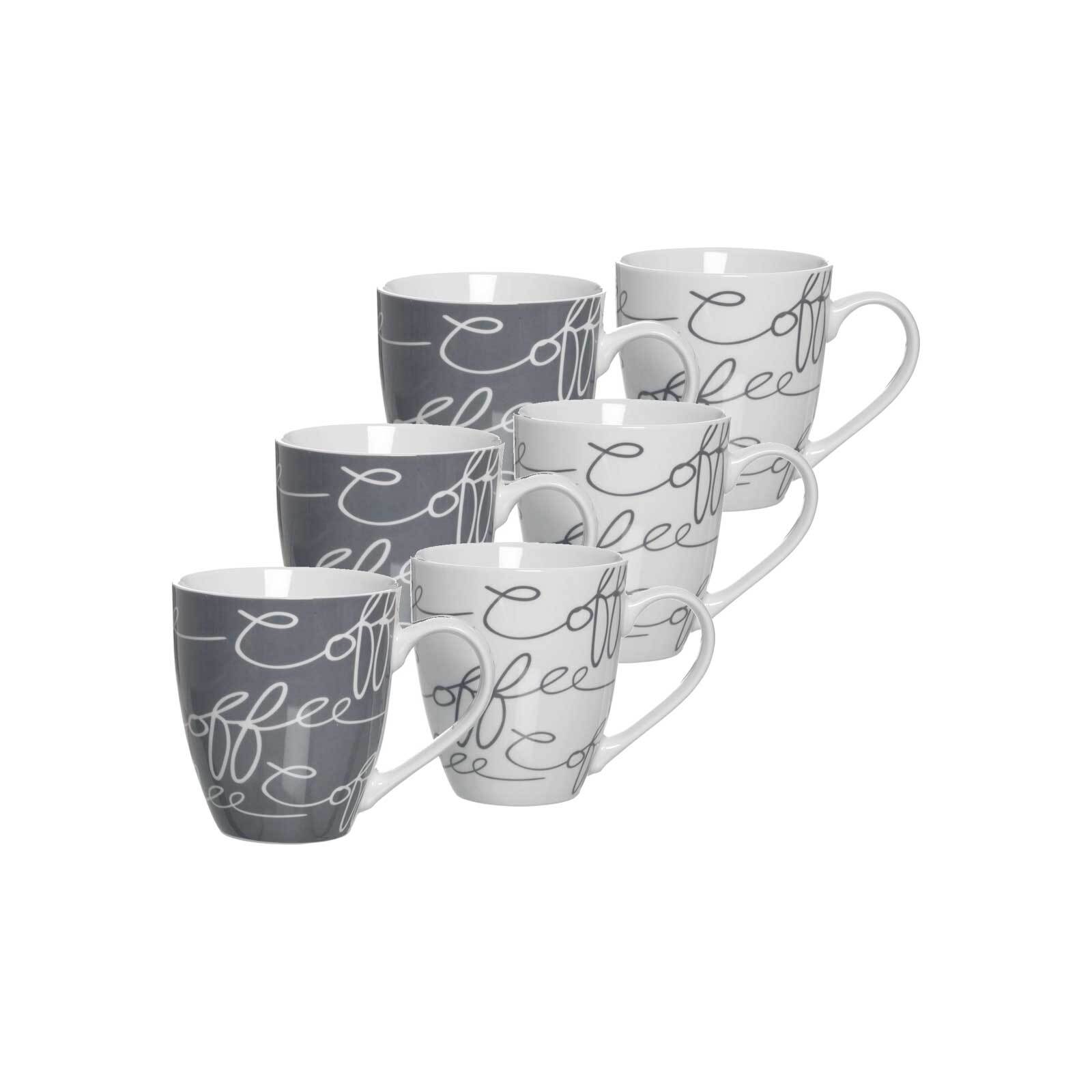 Ritzenhoff & Breker Jumbotassen Cornello 600 ml 6er Set - Bild 1