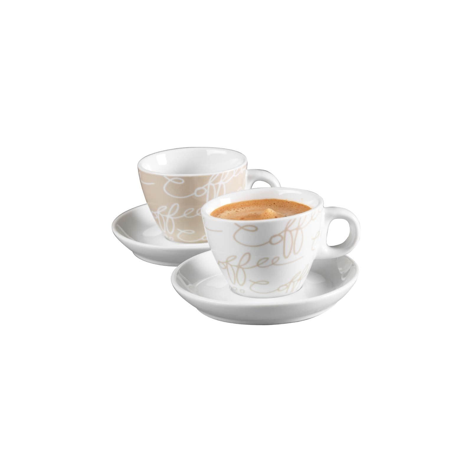 Ritzenhoff & Breker Espresso-Geschirr Cornello 4er Set - Bild 1