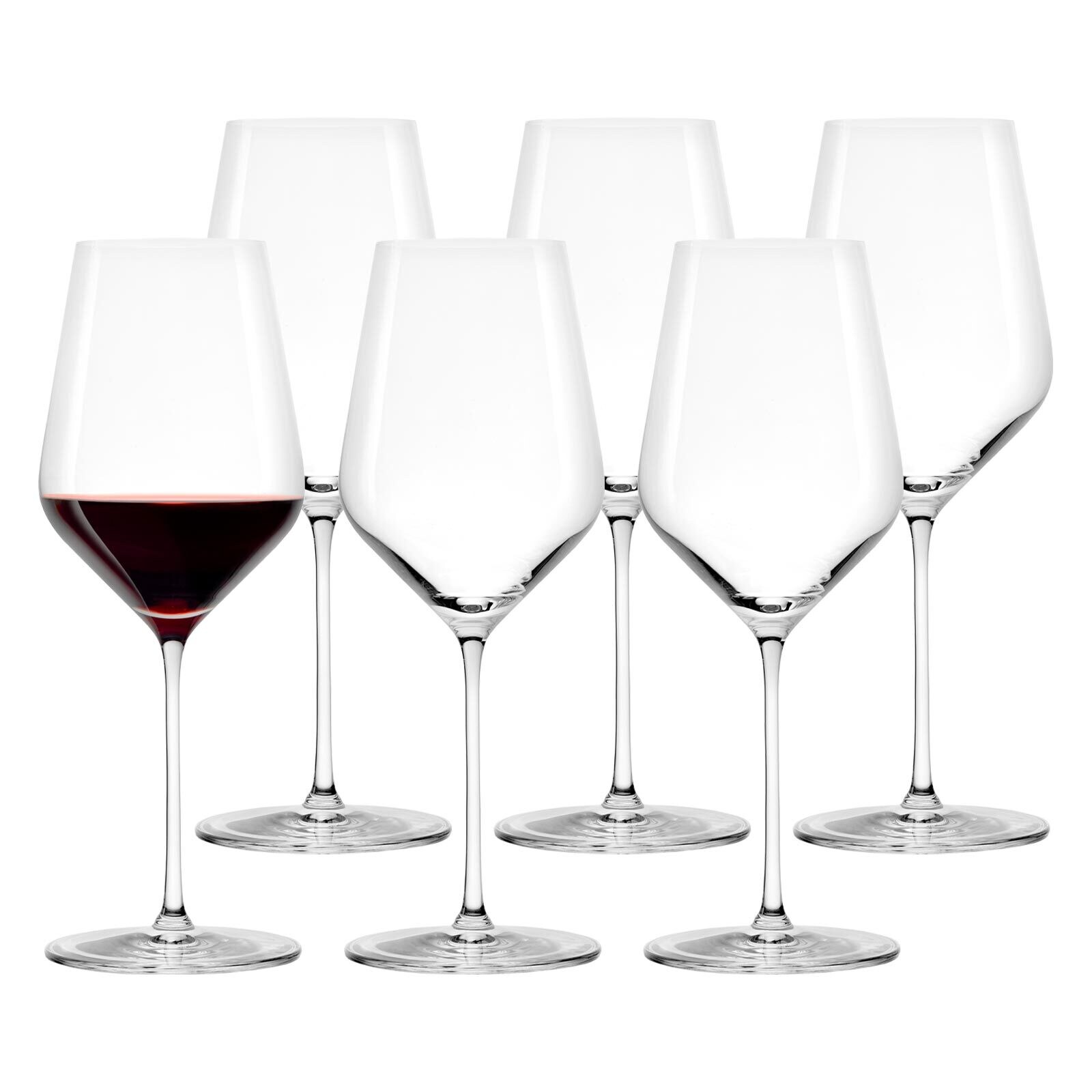Stölzle Lausitz Rotweingläser Starlight 510 ml 6er Set