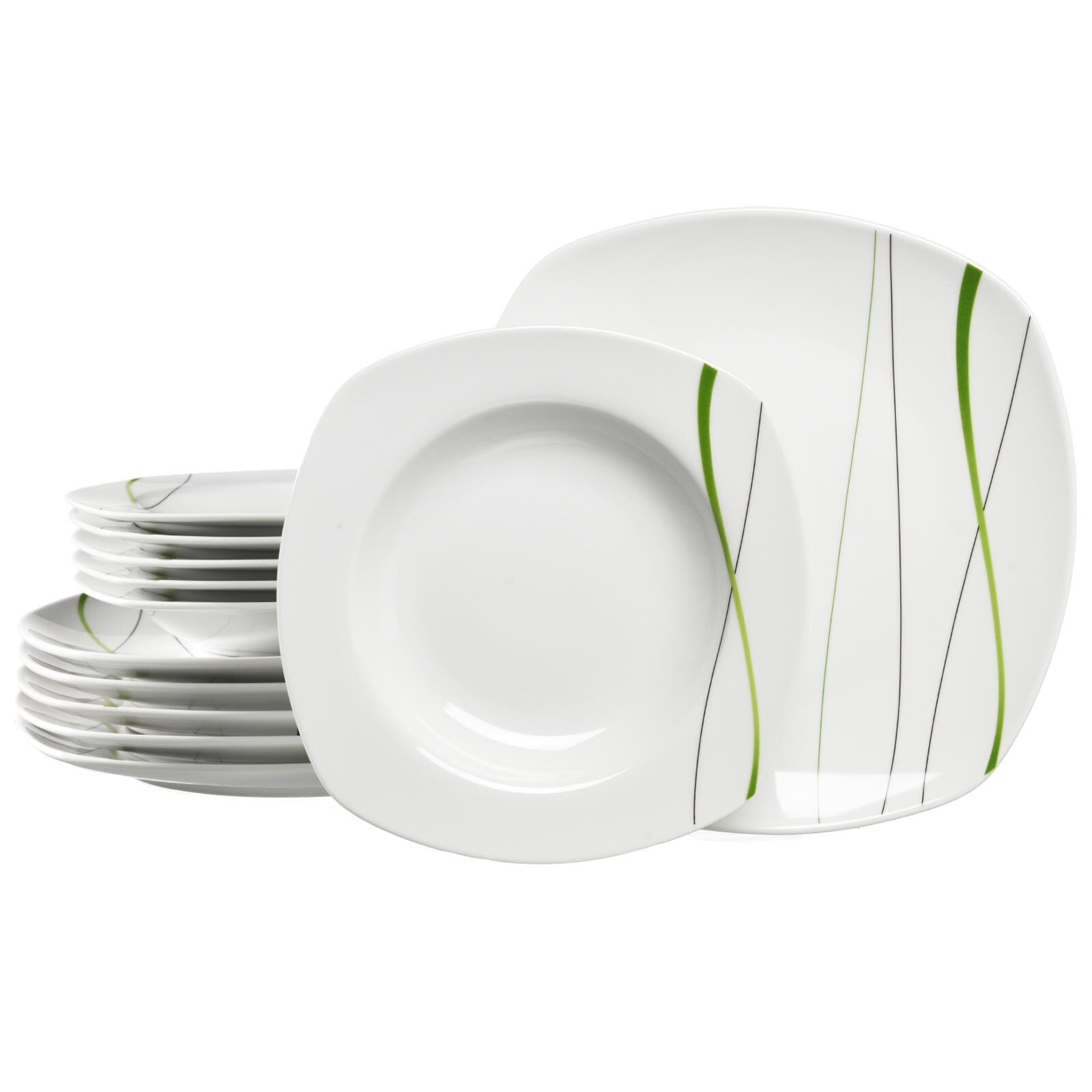 Ritzenhoff & Breker Tafelservice Grace 12er Set - Bild 1