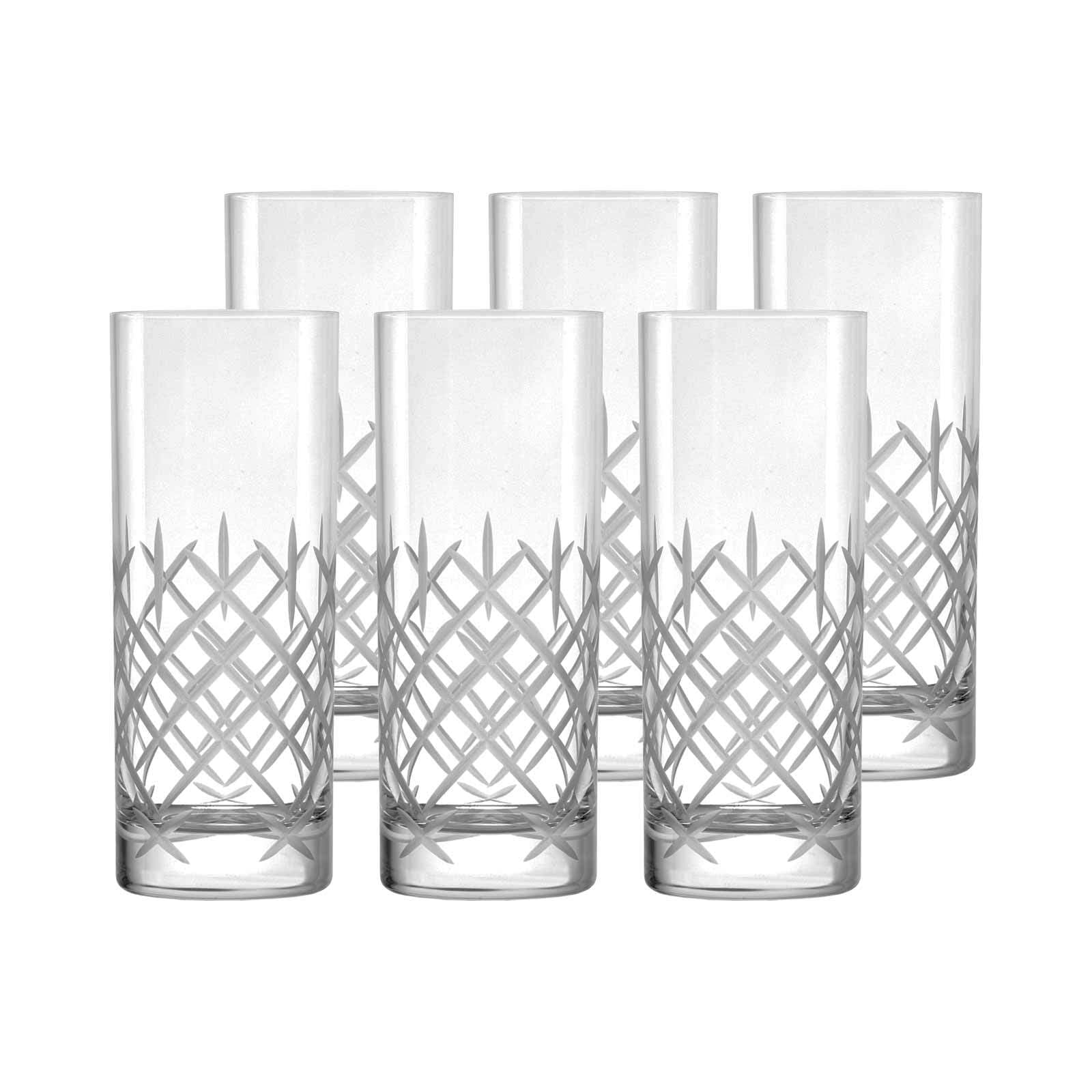 St&ouml;lzle Lausitz Longdrinkbecher New York Bar Club 405 ml 6er Set - Bild 1