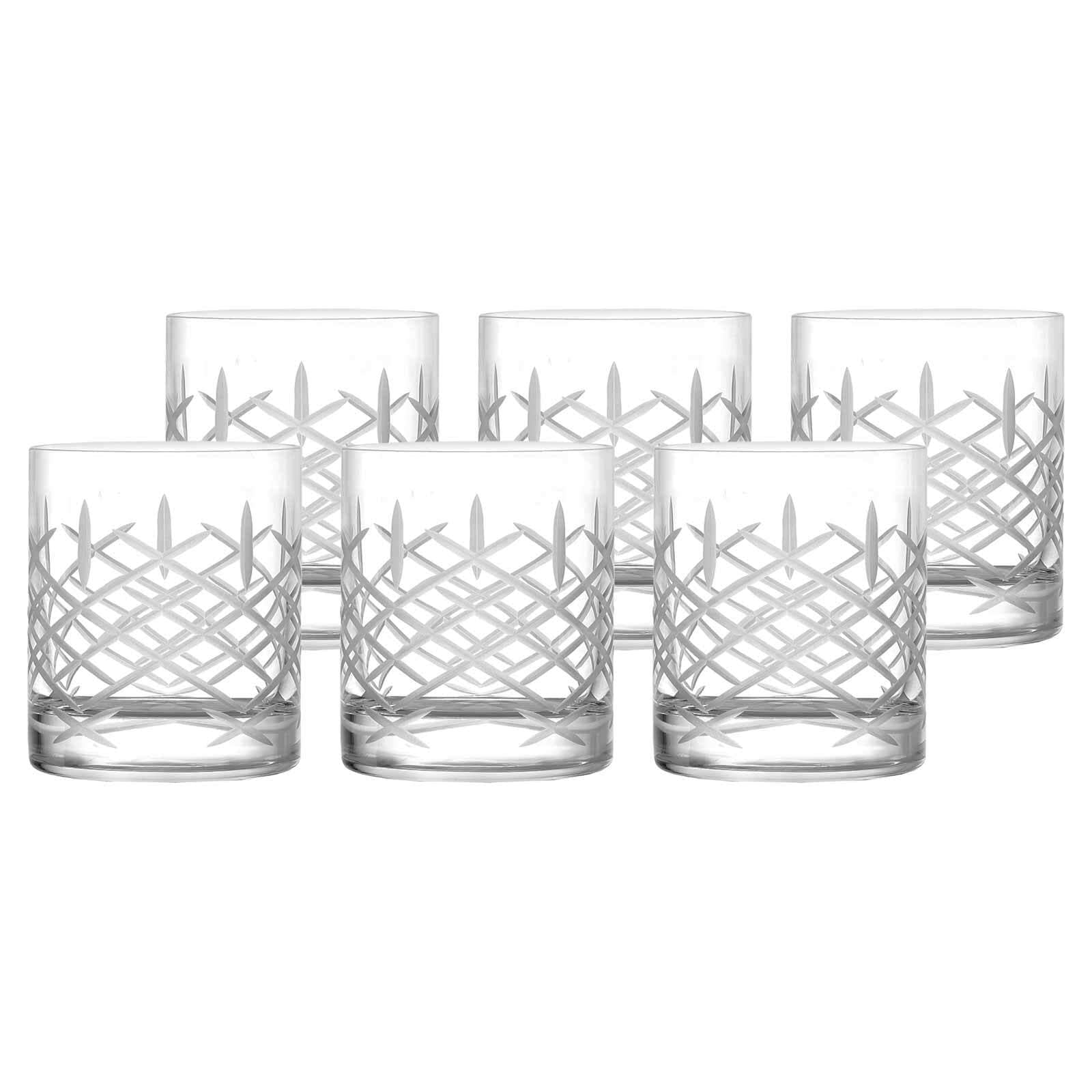 Stölzle Lausitz Whiskybecher New York Bar Club 320 ml 6er Set