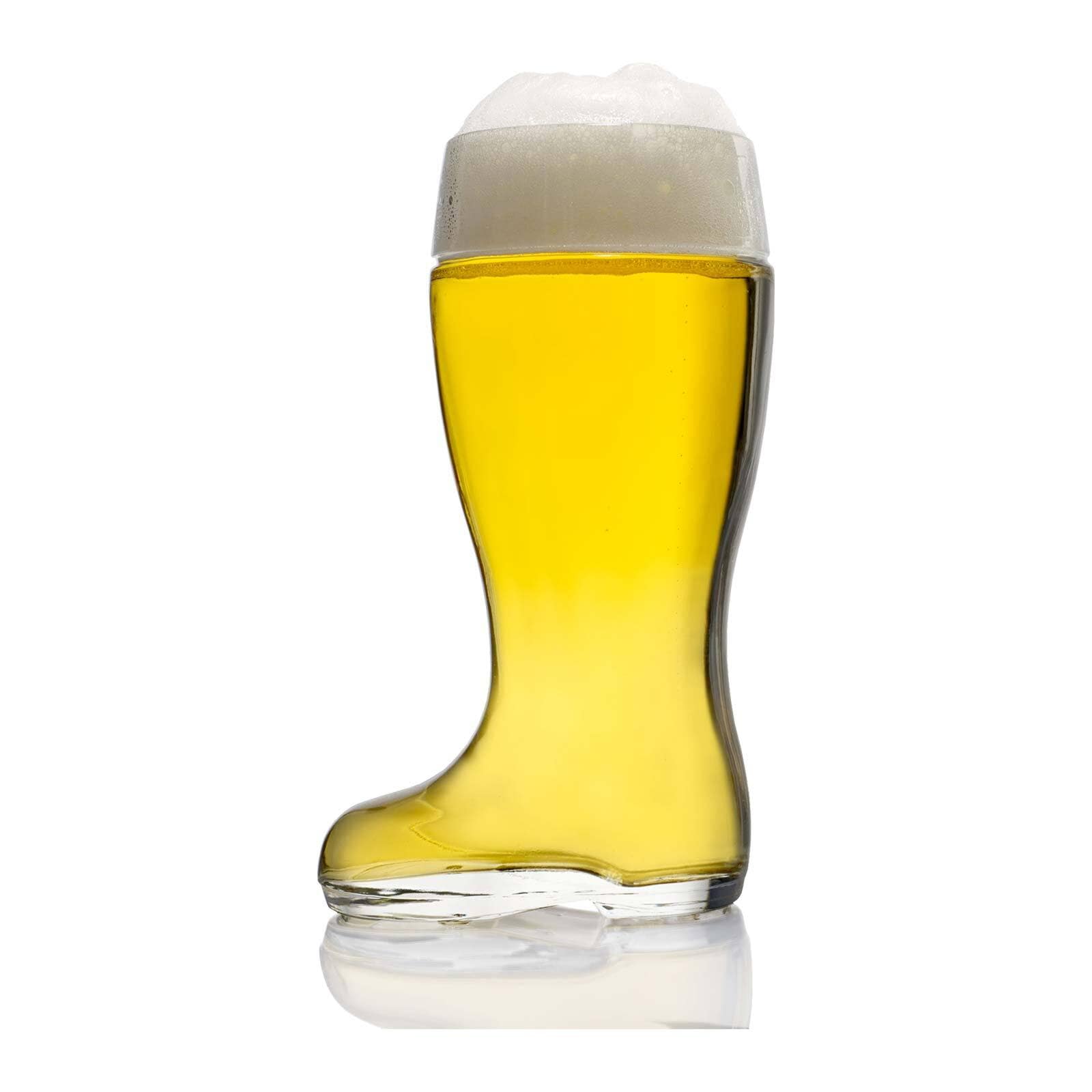 St&ouml;lzle Lausitz Bierglas Stiefel 1000 ml - Bild 1
