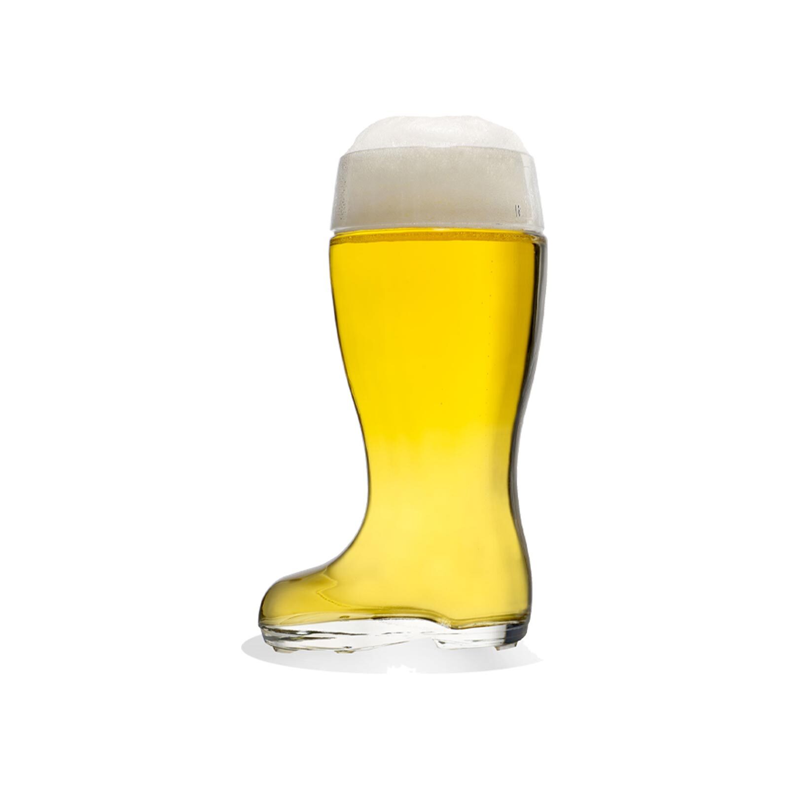 St&ouml;lzle Lausitz Bierglas Stiefel 500 ml - Bild 1