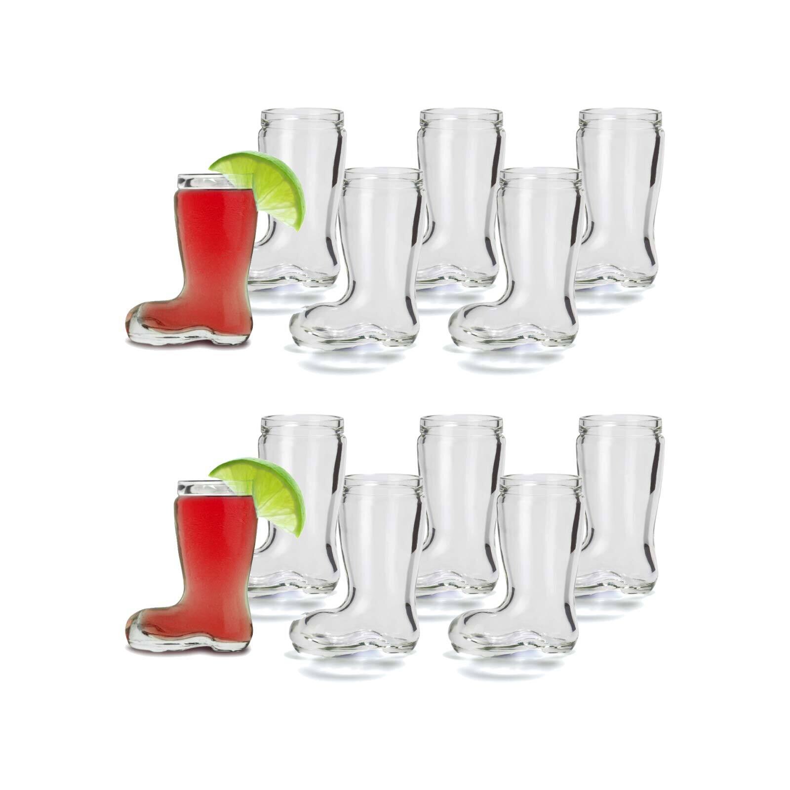 Stölzle Lausitz Schnapsgläser Stiefel 40 ml 12er Set