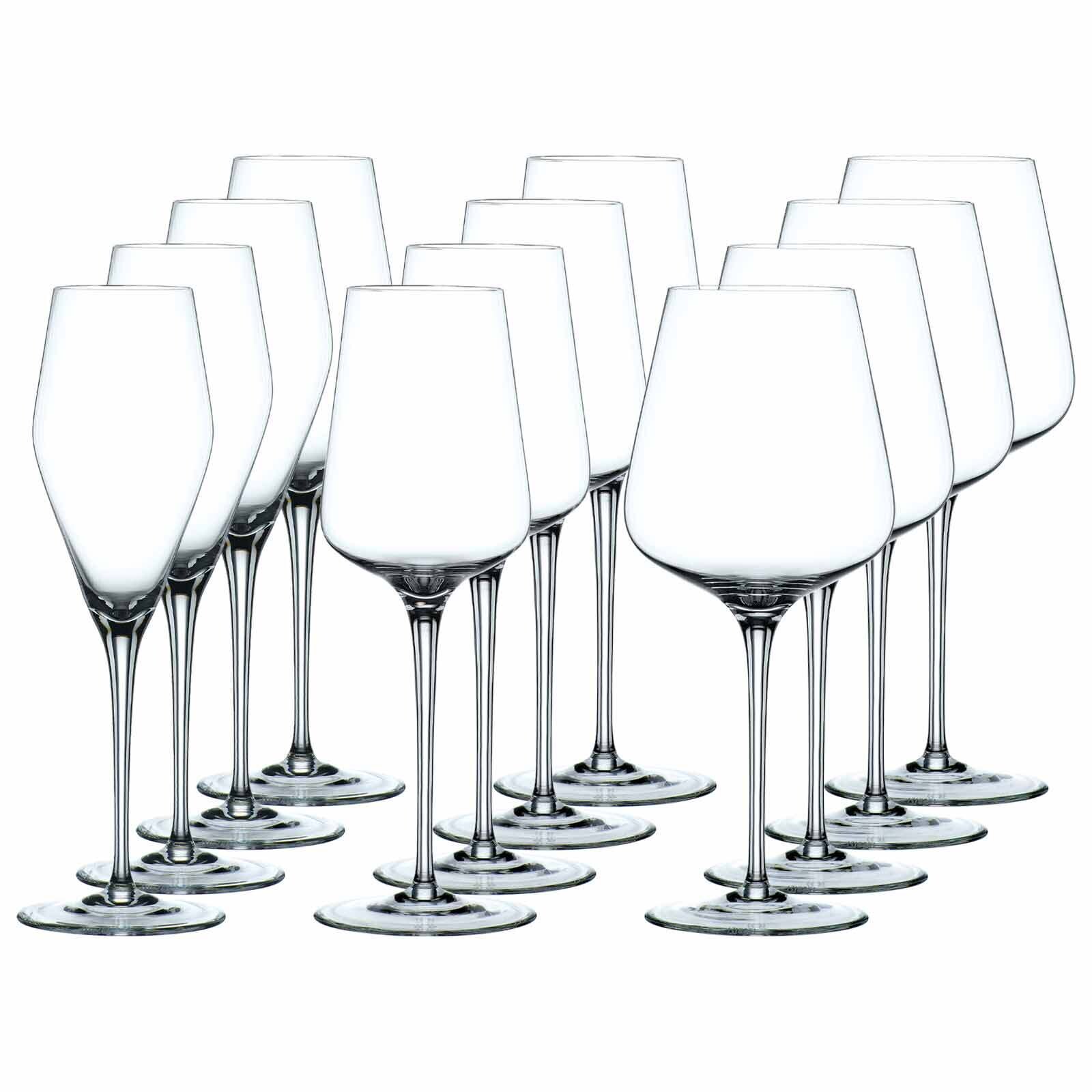 Nachtmann Wein- und Champagnergläser ViNova 12-tlg.