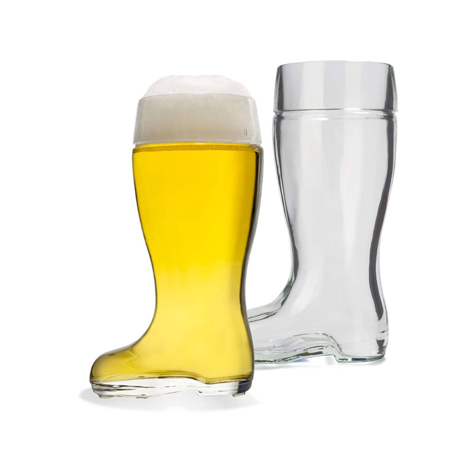 Stölzle Lausitz Biergläser Stiefel 500 ml 2er Set