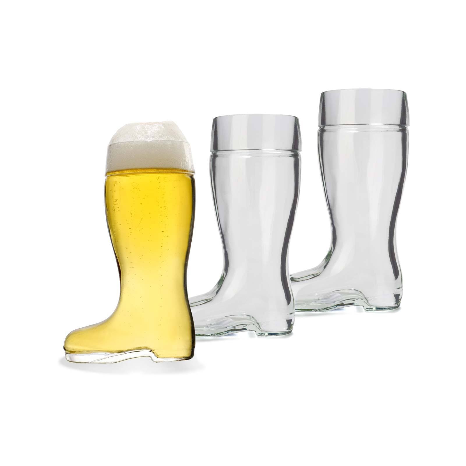 St&ouml;lzle Lausitz Biergl&auml;ser Stiefel 250 ml 3er Set - Bild 1