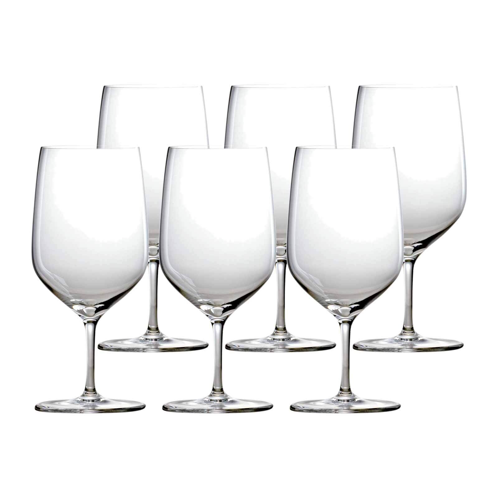Stölzle Lausitz Wasserkelche mundgeblasen Q1 460 ml 6er Set