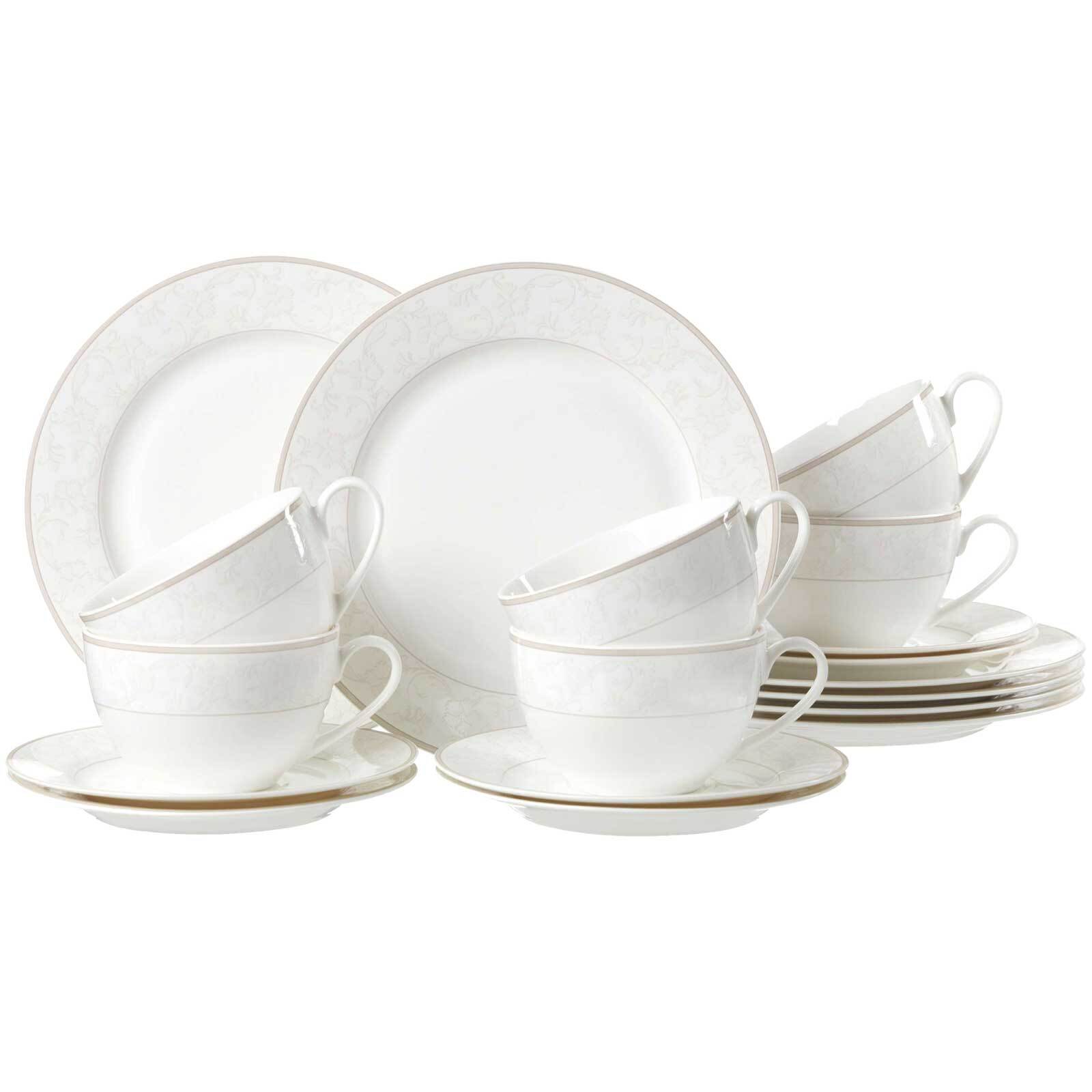 Ritzenhoff & Breker Kaffeeservice Isabella 18er Set - Bild 1