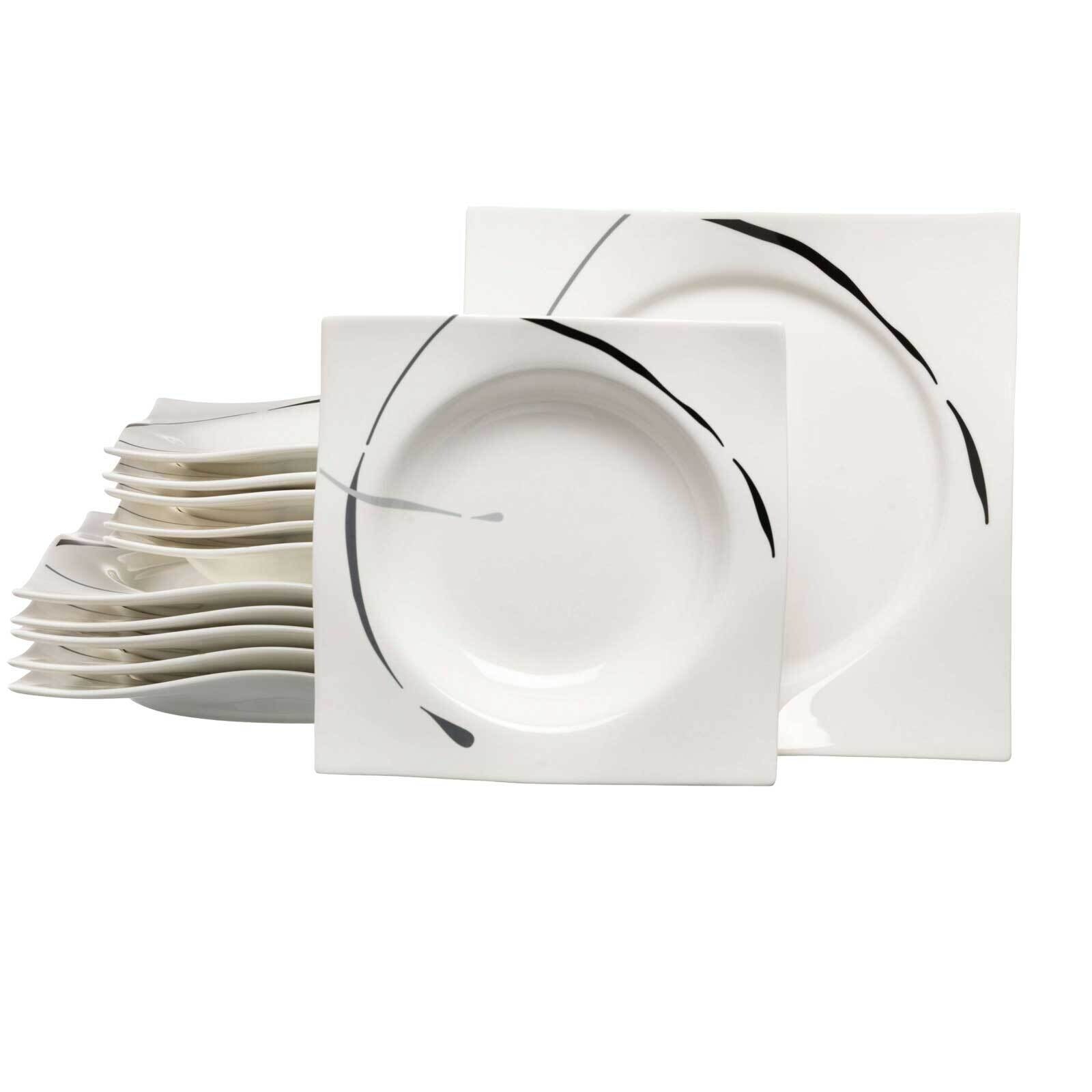 Ritzenhoff & Breker Tafelservice Dacapo 12er Set