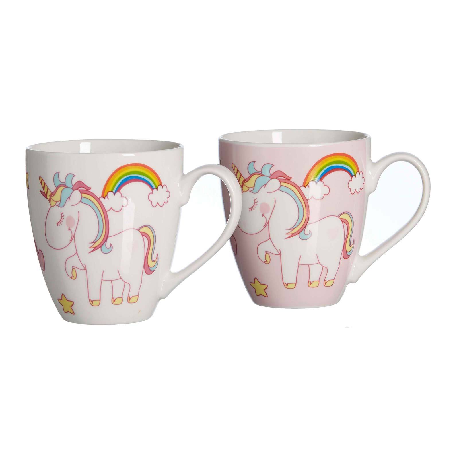 Ritzenhoff & Breker Jumbobecher Unicorn 650 ml 2er Set - Bild 1