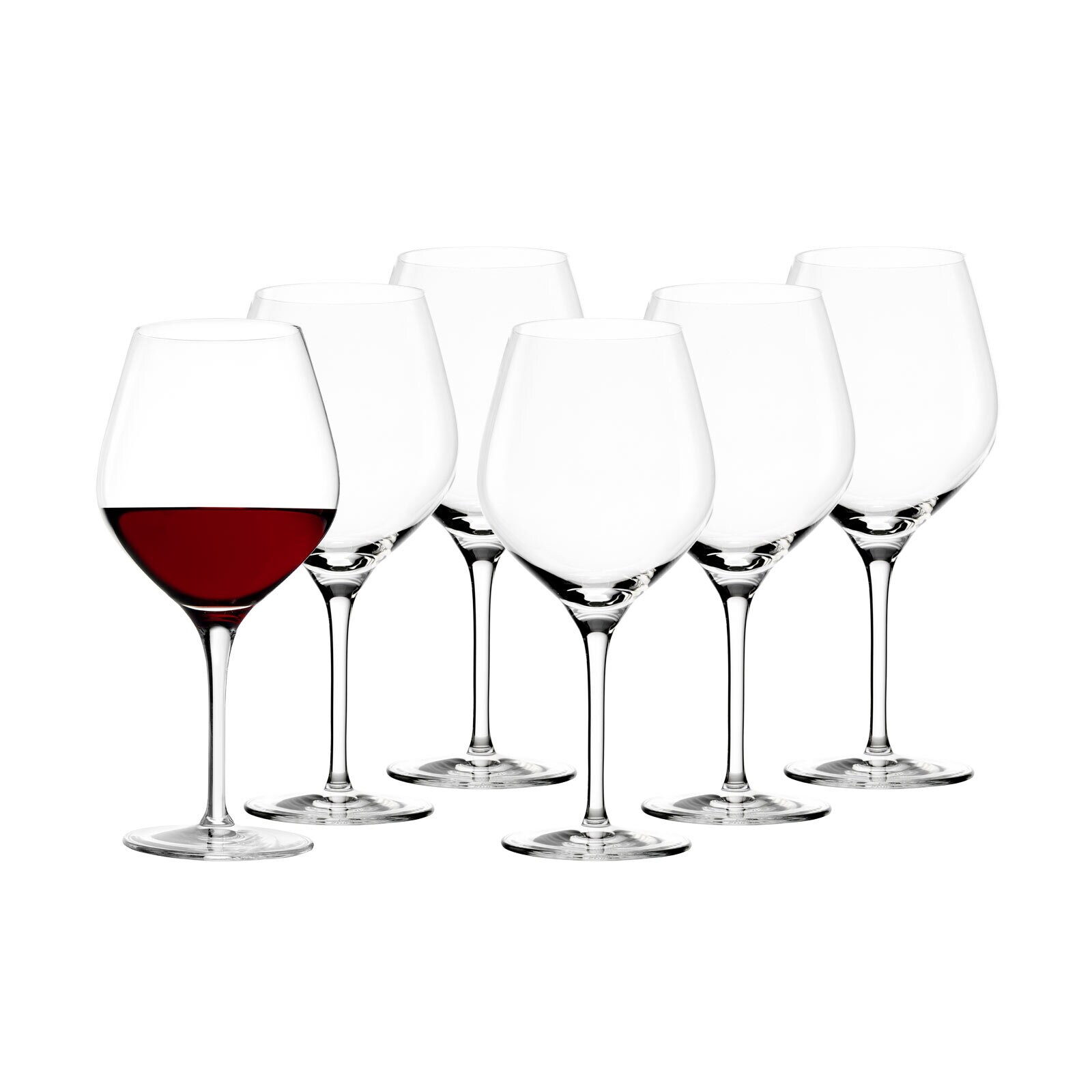St&ouml;lzle Lausitz Burgunderkelche Exquisit 650 ml 6er Set - Bild 1