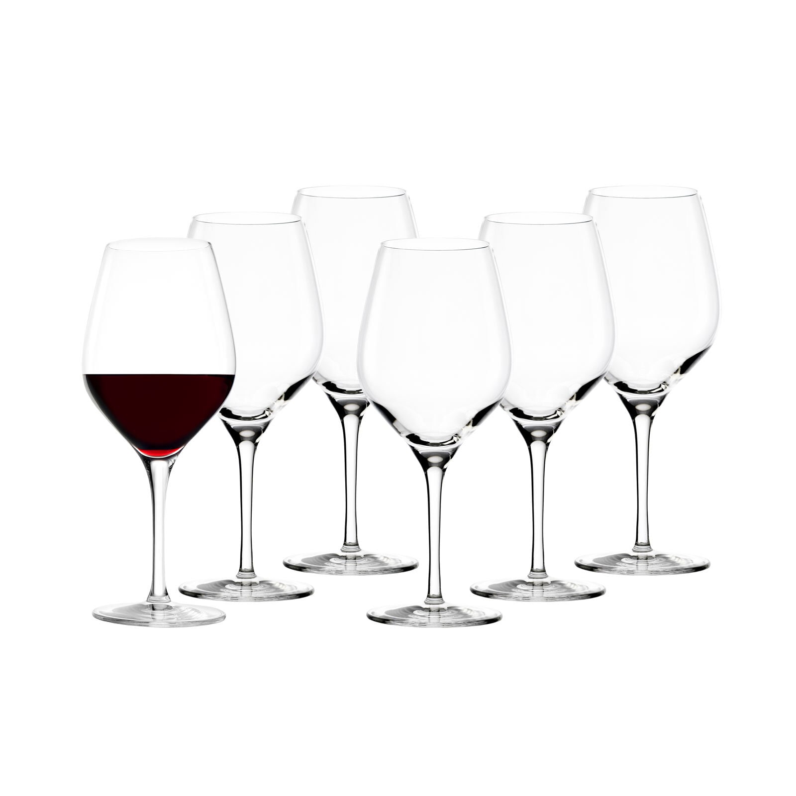 St&ouml;lzle Lausitz Rotweinkelche Exquisit 350 ml 6er Set - Bild 1