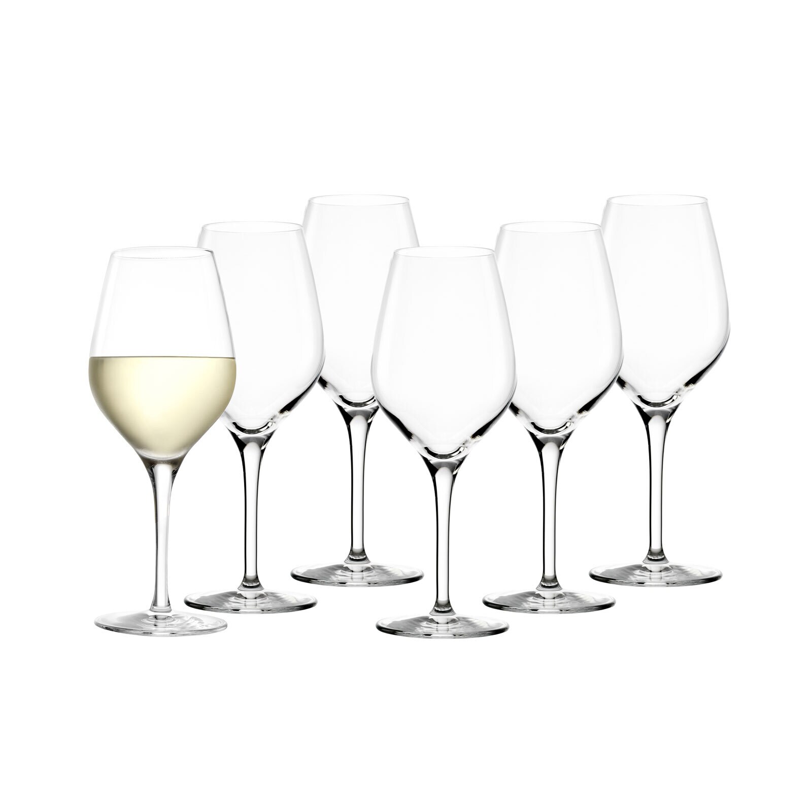 Stölzle Lausitz Weißweinkelche Exquisit 350 ml 6er Set