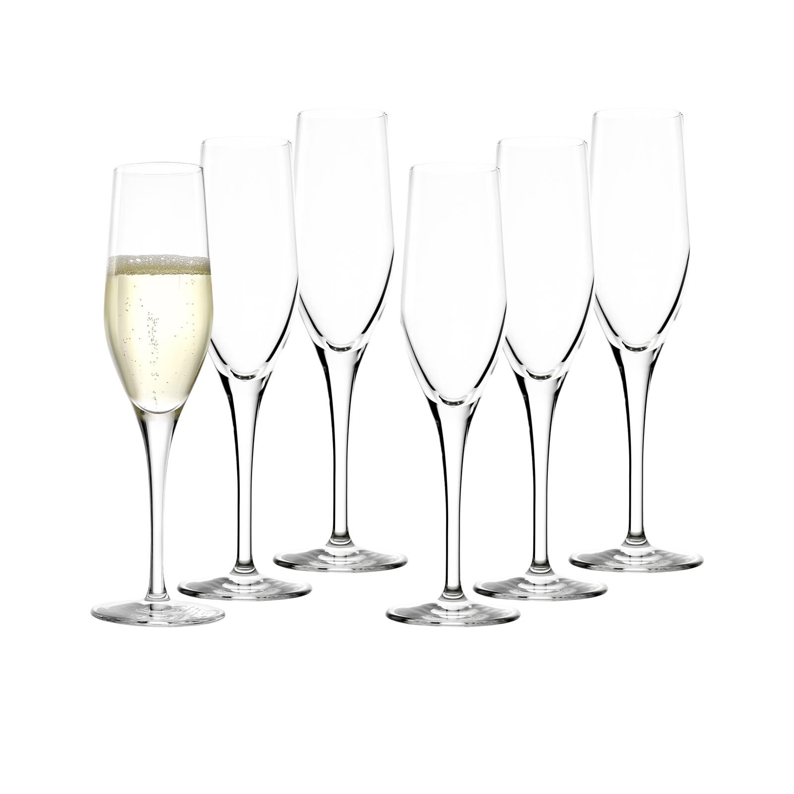 St&ouml;lzle Lausitz Sektkelche Exquisit 175 ml 6er Set - Bild 1