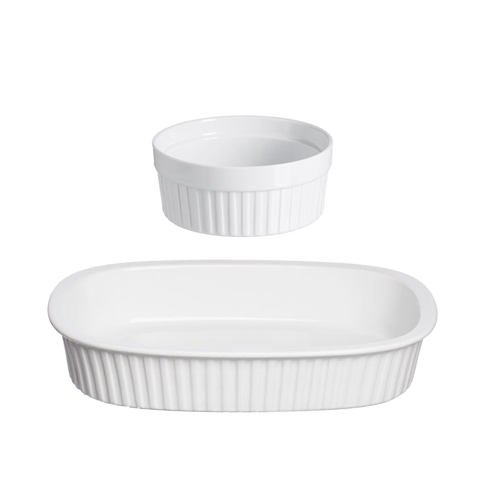 Ritzenhoff & Breker Auflaufformen Bianco 2er Set - Bild 1