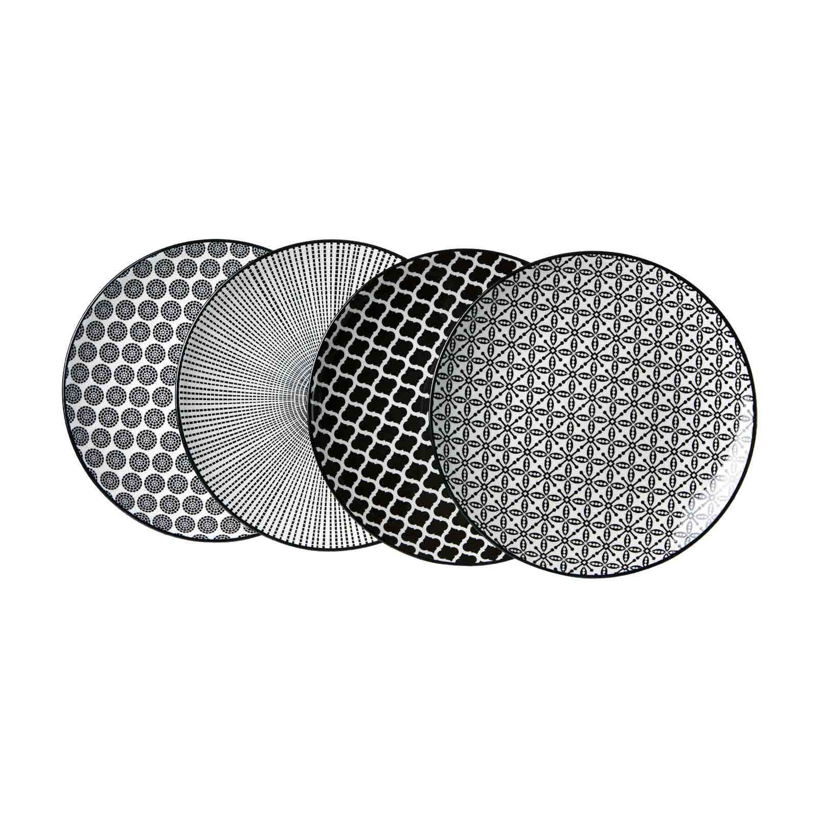 Ritzenhoff & Breker Dessertteller Takeo &oslash; 21,5 cm 4er Set - Bild 1