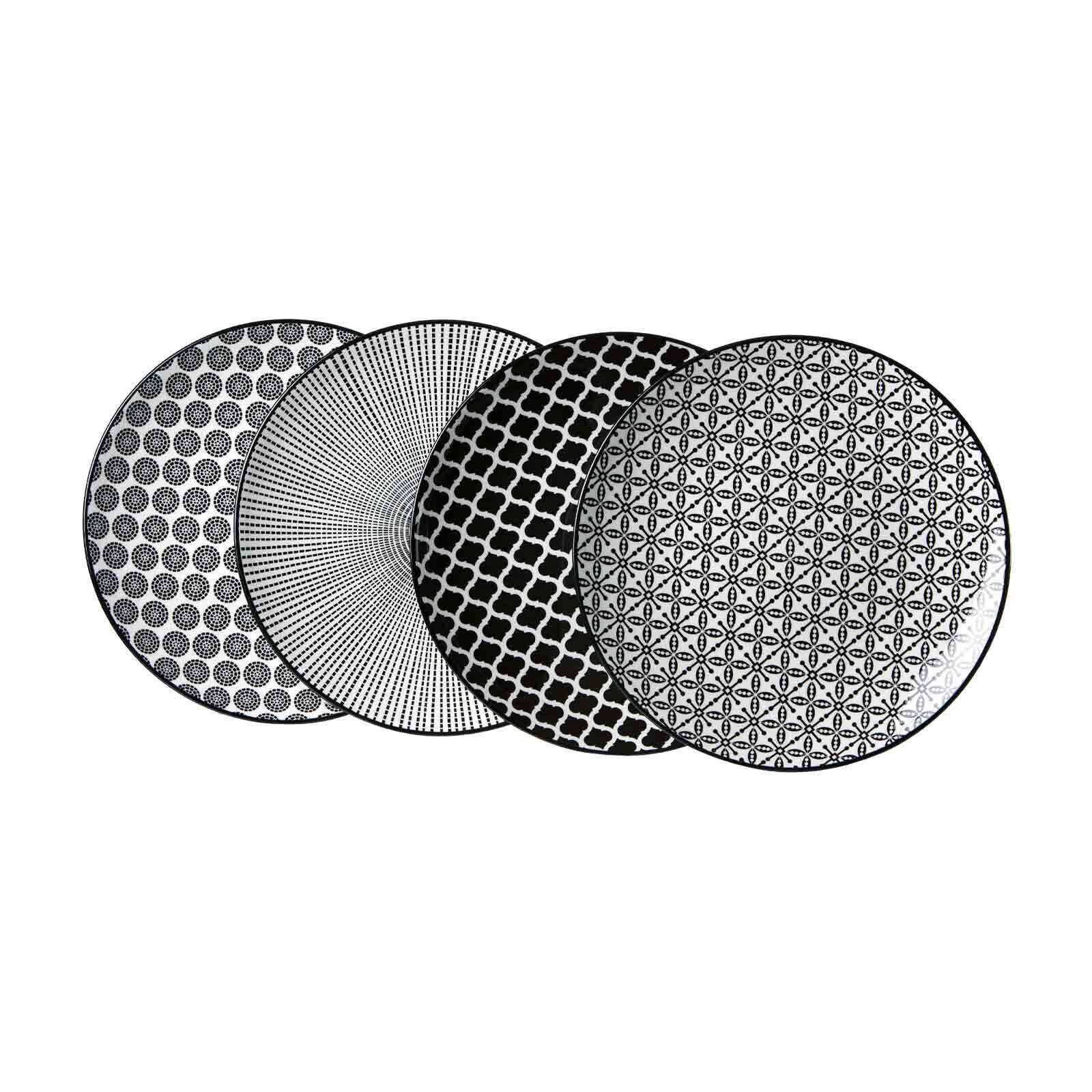 Ritzenhoff & Breker Dessertteller Takeo ø 21,5 cm 4er Set