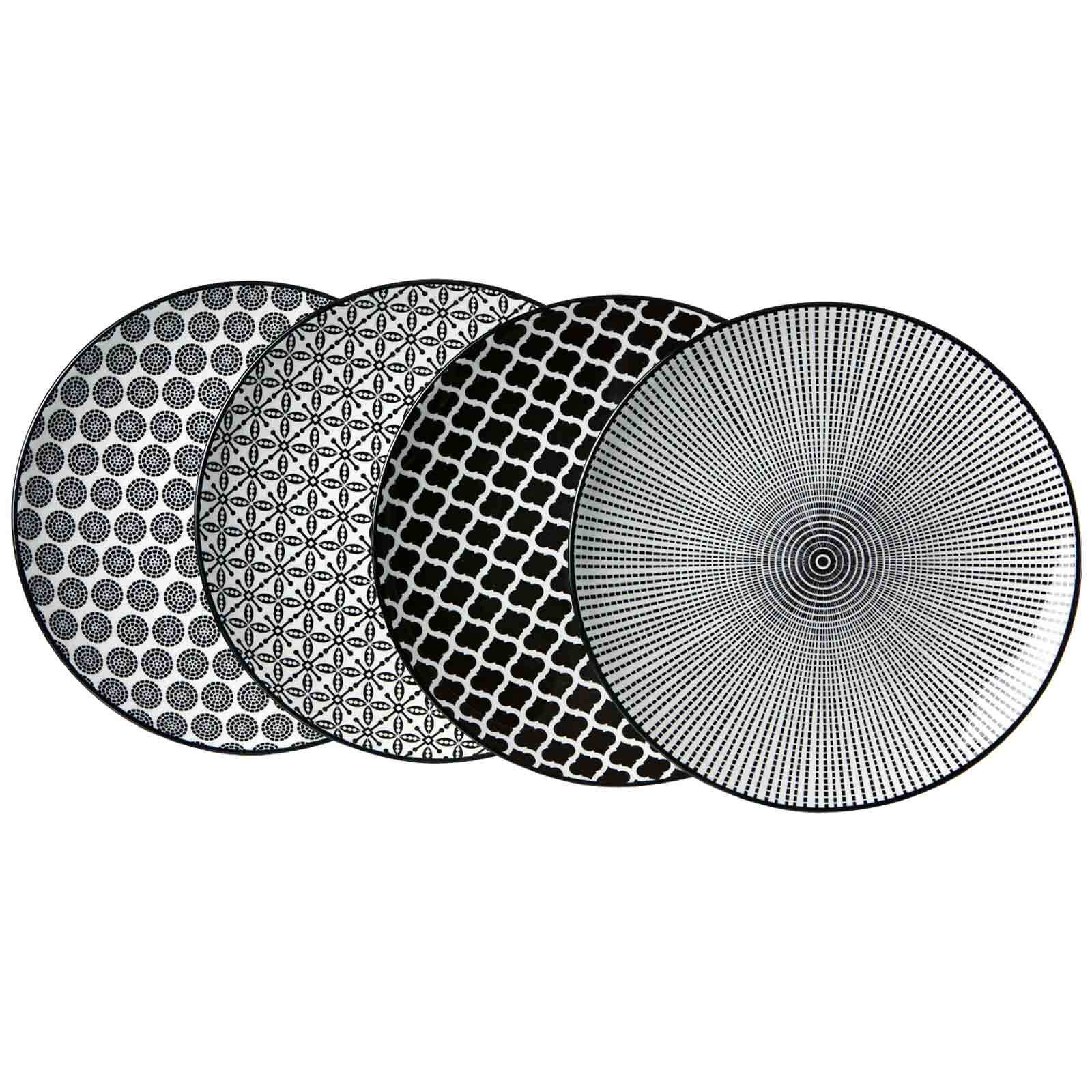 Ritzenhoff & Breker Speiseteller Takeo &oslash; 26,5 cm 4er Set - Bild 1