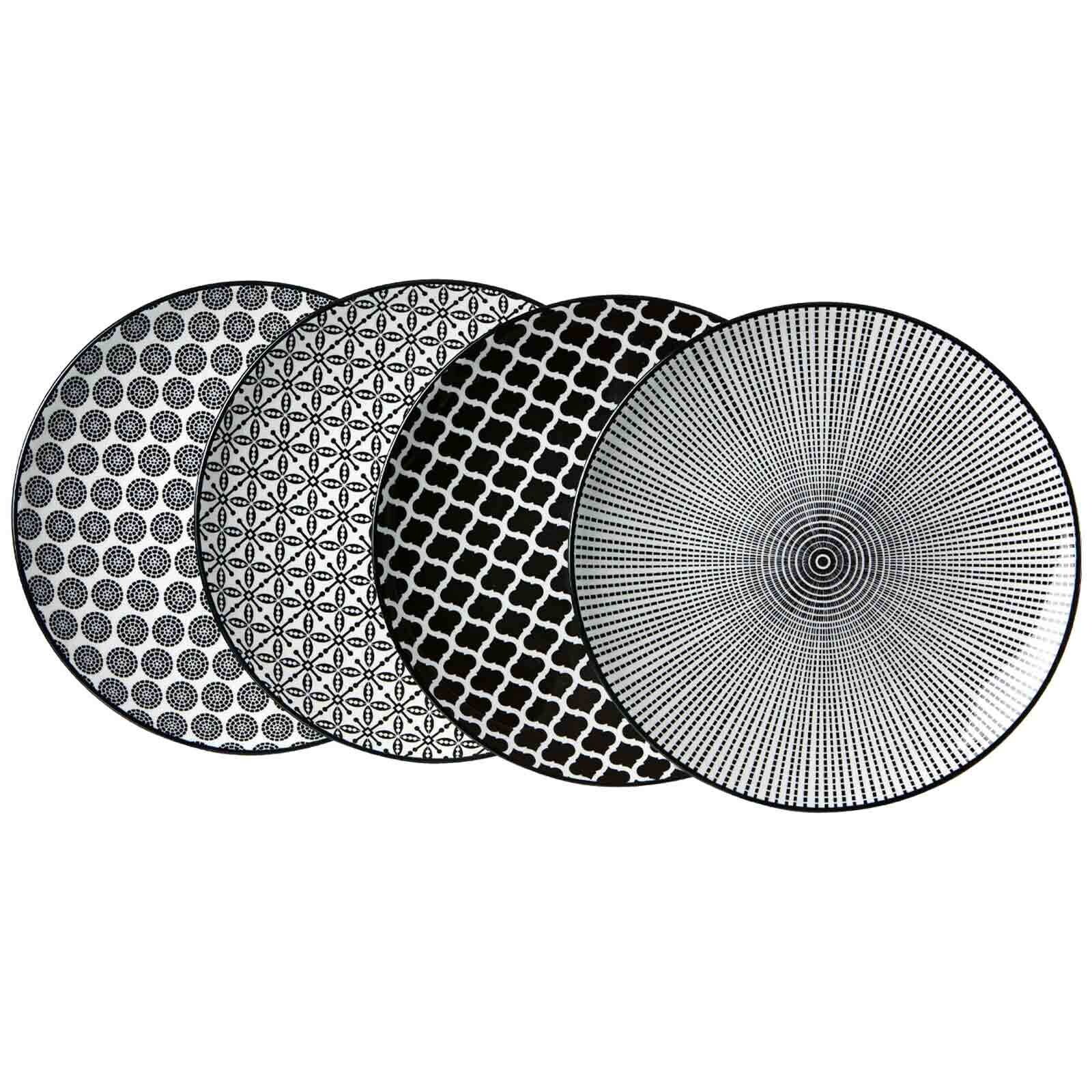 Ritzenhoff & Breker Speiseteller Takeo ø 26,5 cm 4er Set