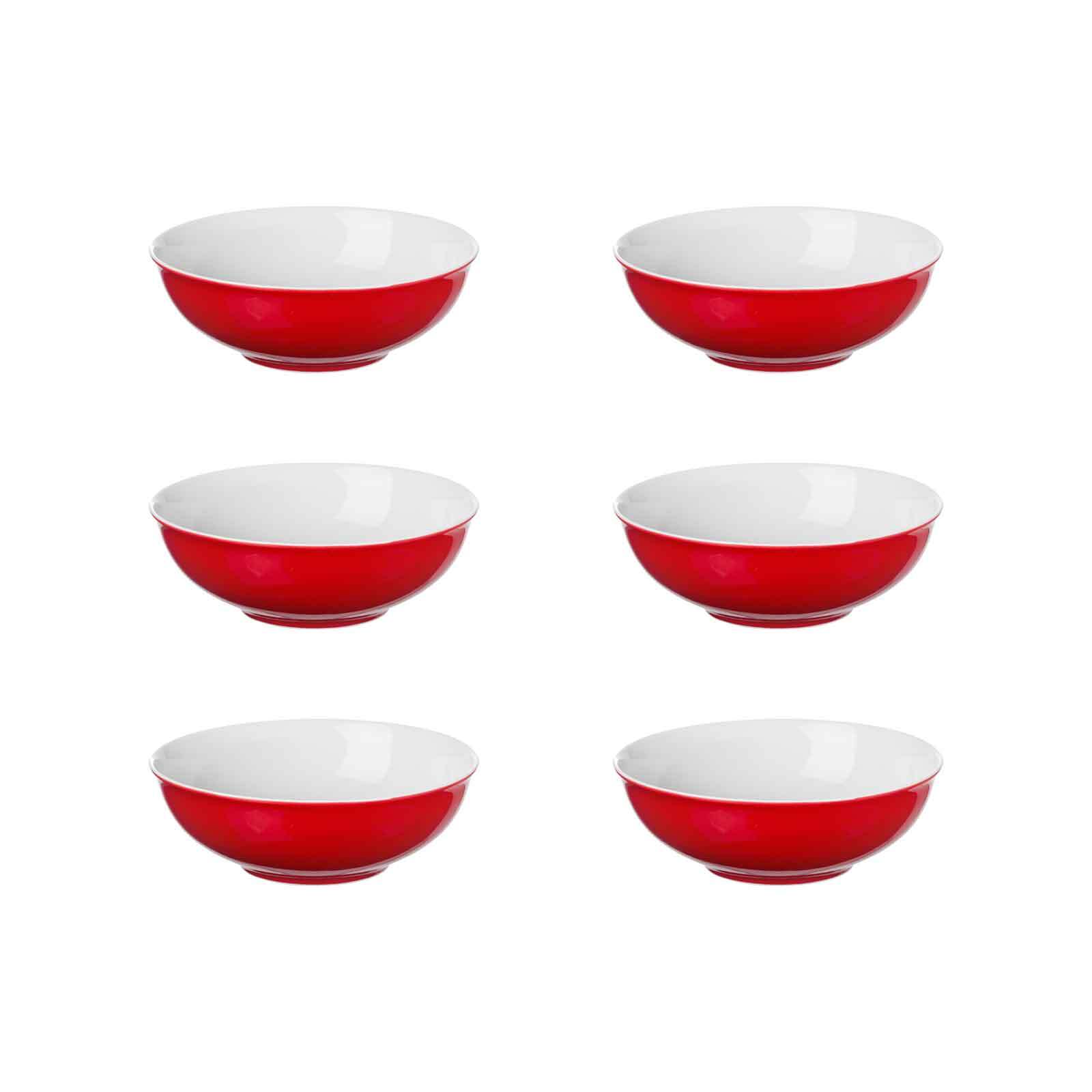 Ritzenhoff & Breker Bowlschalen Doppio &oslash; 18.0 cm 6er Set - Bild 1