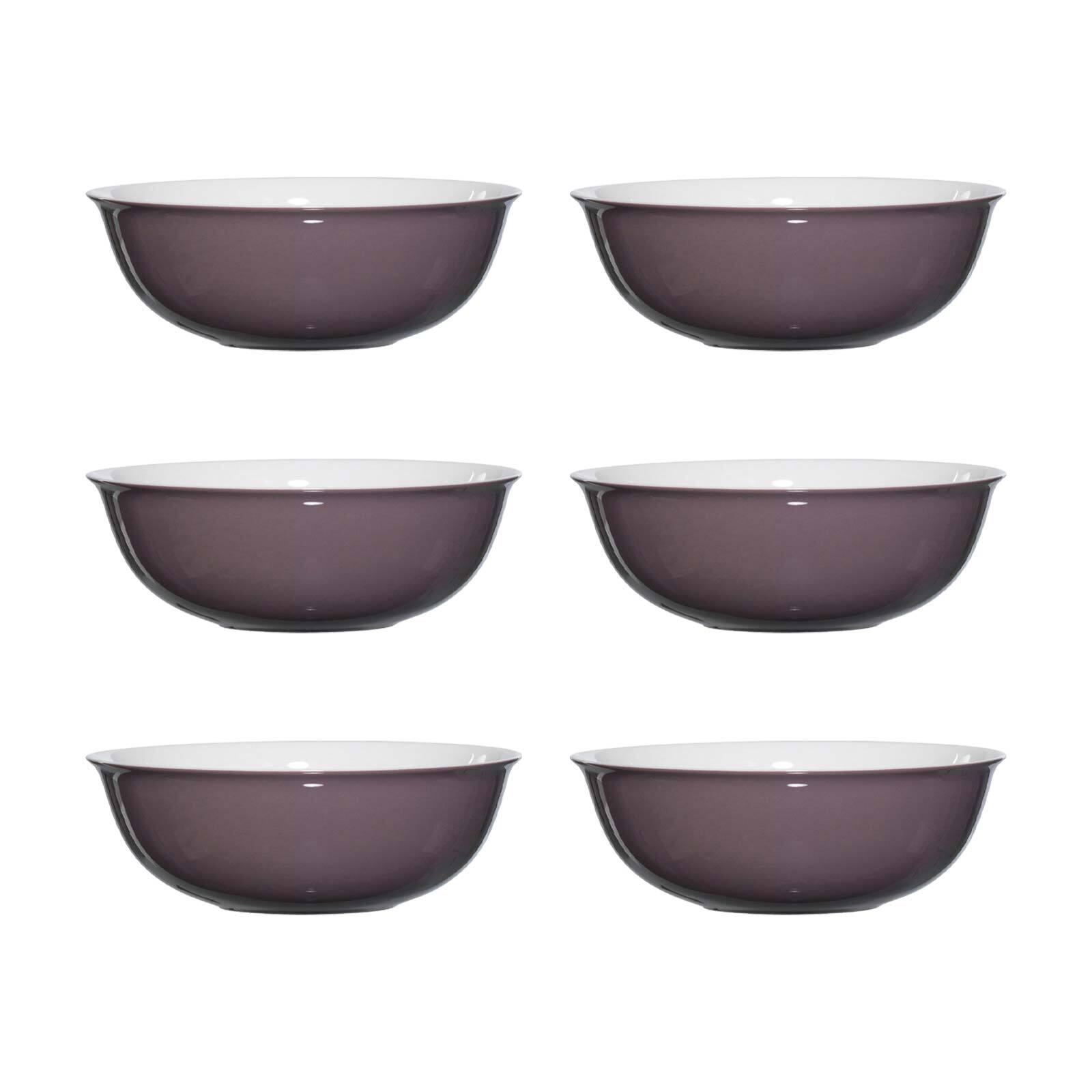 Ritzenhoff & Breker Bowlschalen Doppio &oslash; 18.0 cm 6er Set - Bild 1