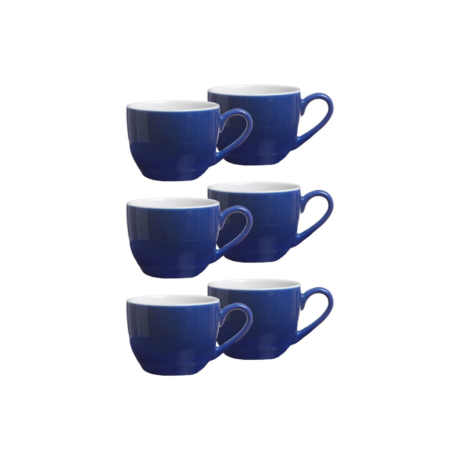 Ritzenhoff & Breker Espressotassen Doppio 80 ml 6er Set