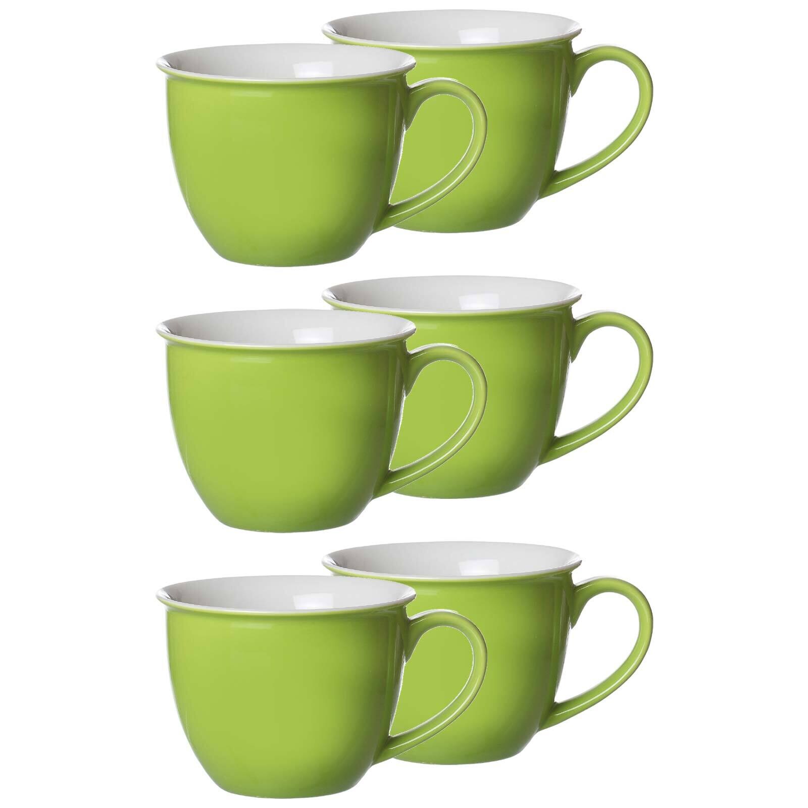 Ritzenhoff & Breker Jumbotassen Doppio 350 ml 6er Set