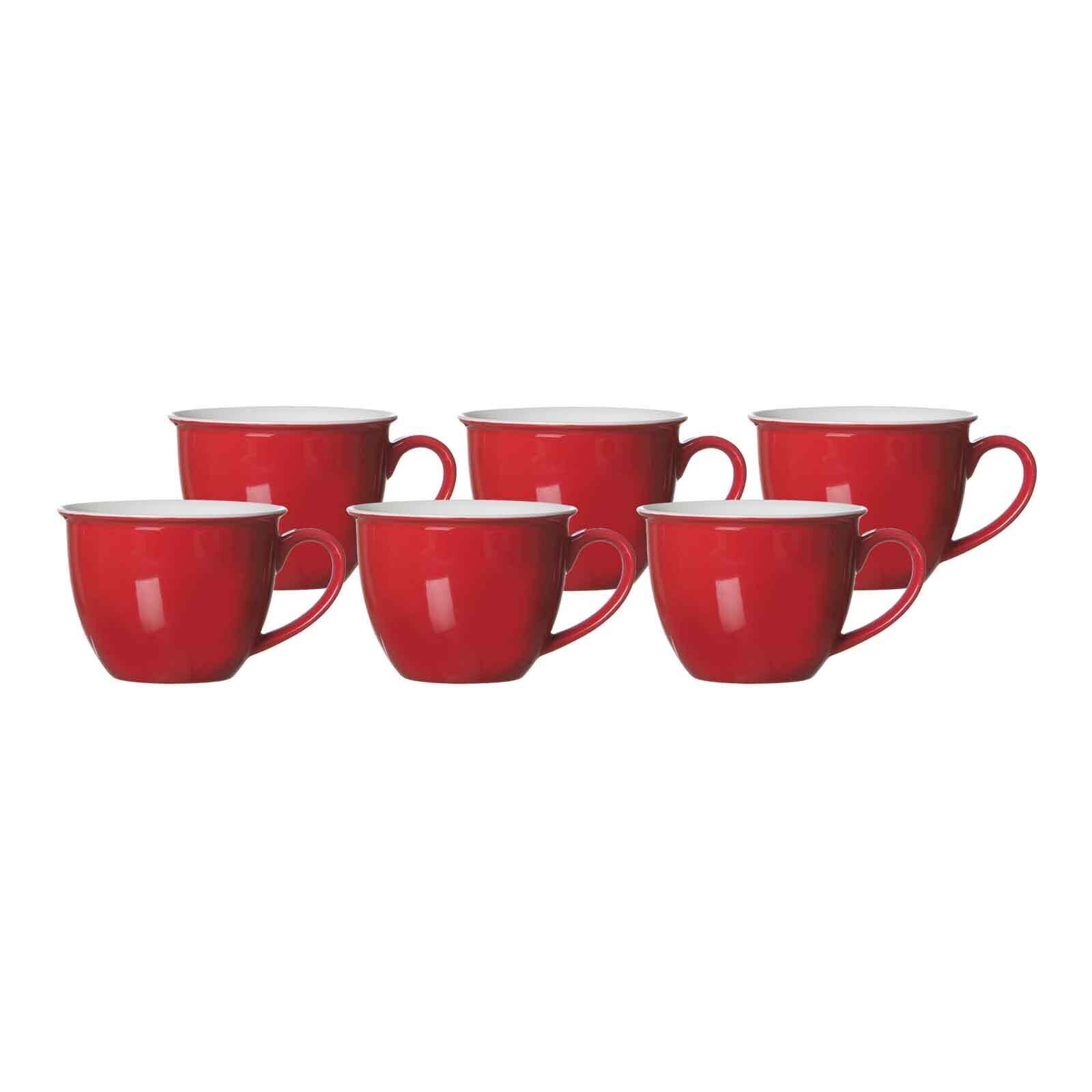 Ritzenhoff & Breker Jumbotassen Doppio 350 ml 6er Set